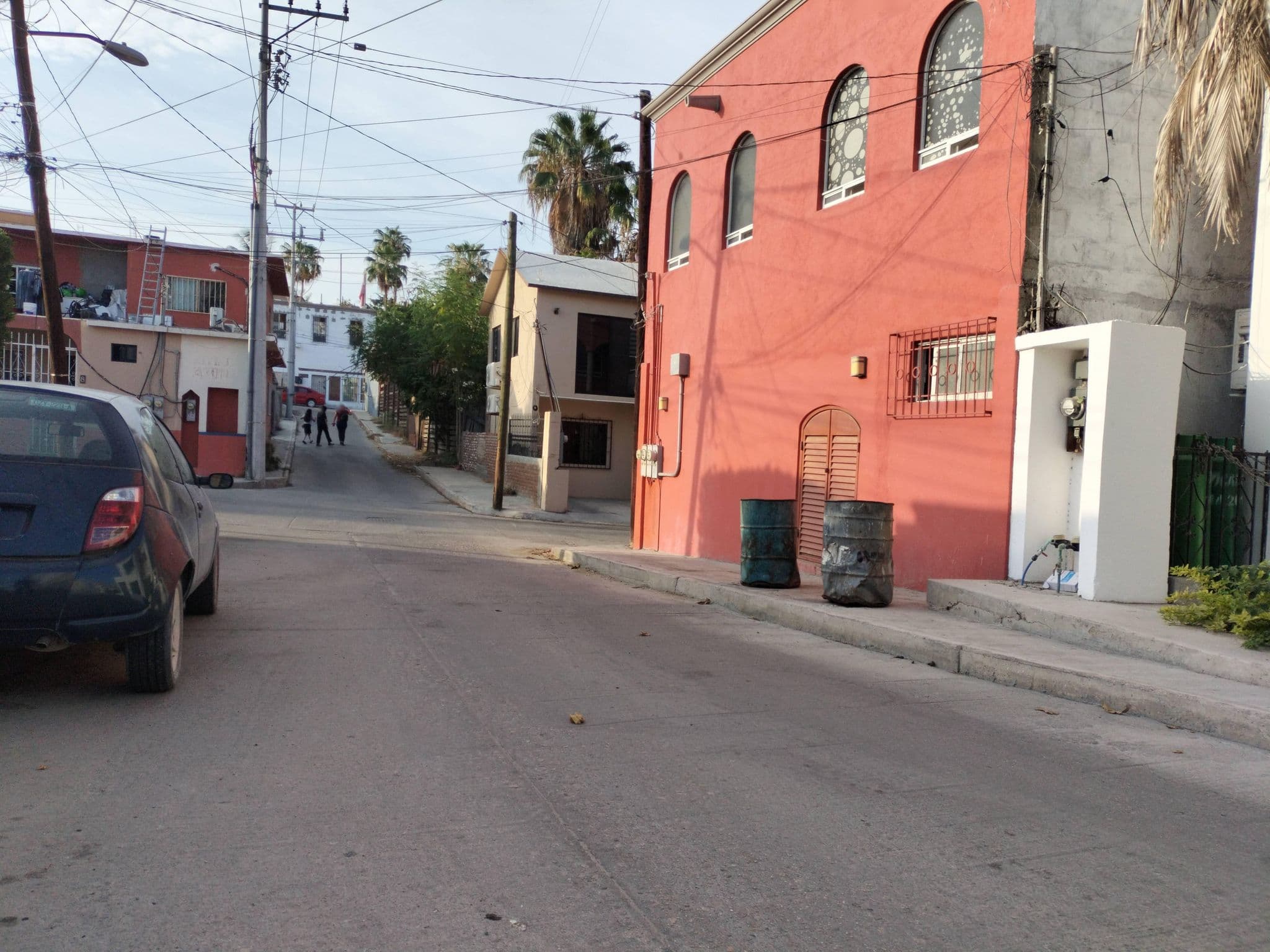 Street view near Hotel Posada Sc Mañana, San José del Cabo — © skyknight08 (CC BY-SA · Mapillary)