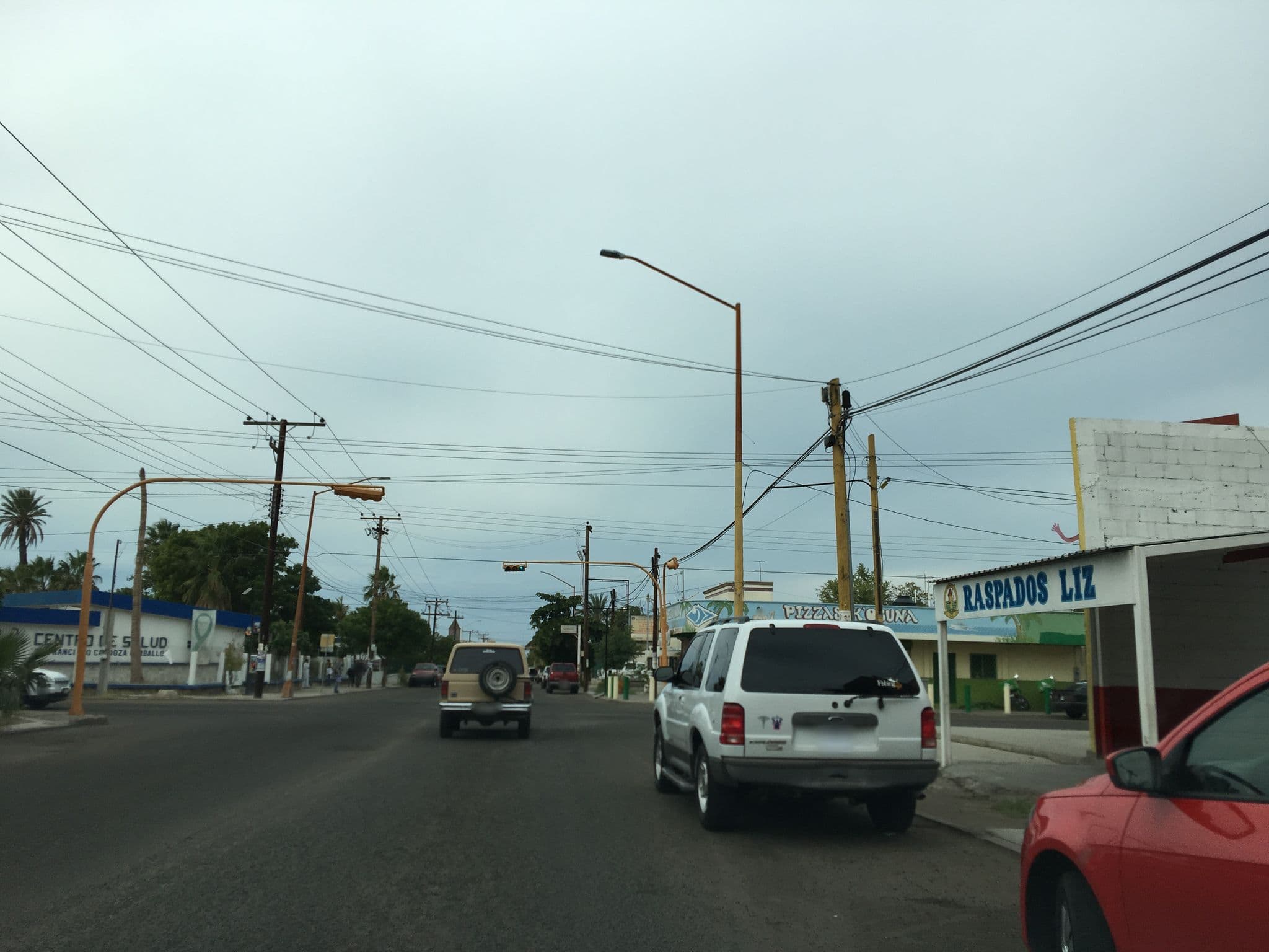 Street view near Hotel Palmas de Cortez los Barriles, La Paz — © ccossio (CC BY-SA · Mapillary)