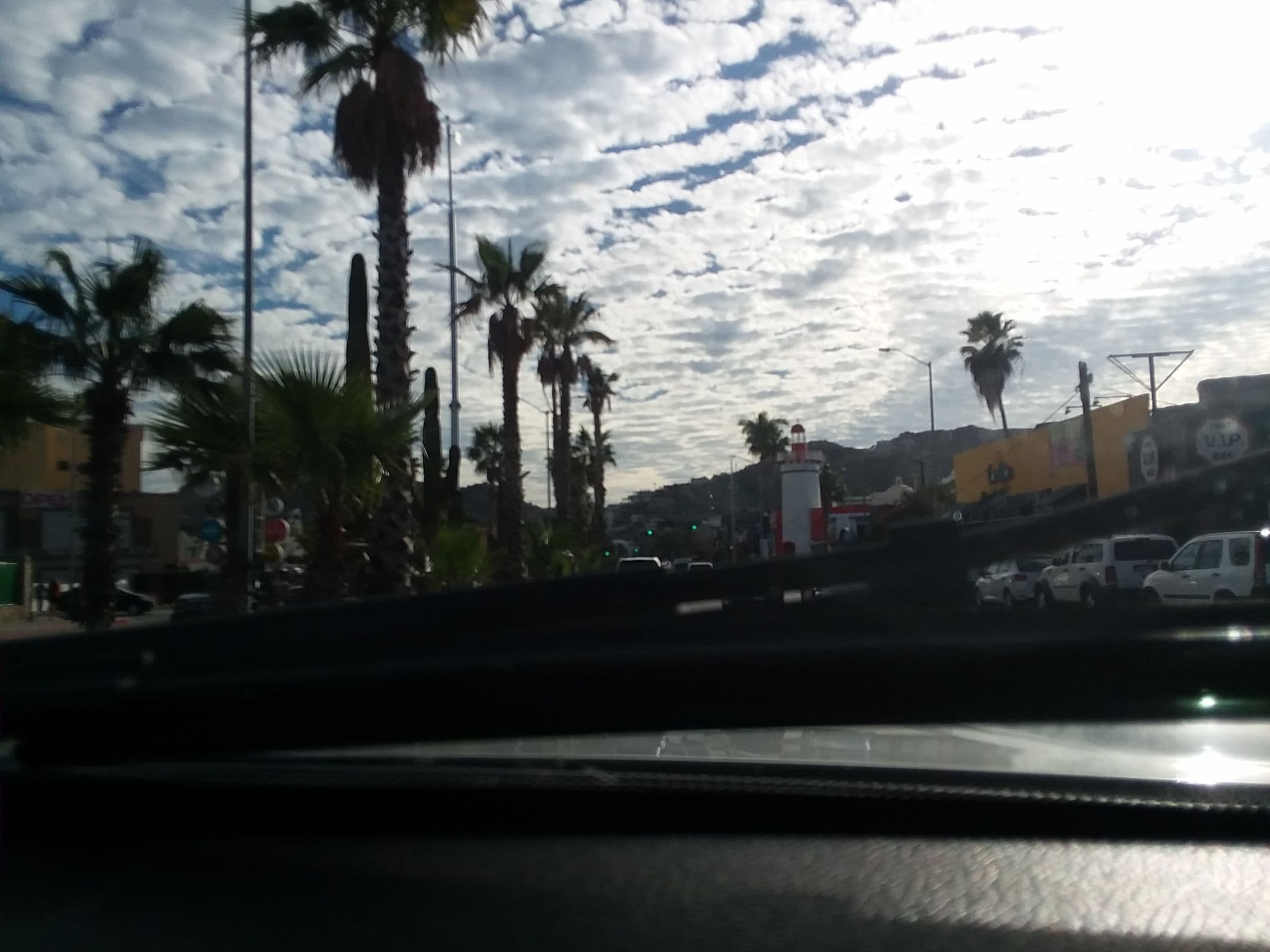 Street view near Centro de Promociones los Cabos Sn Lucas, Cabo San Lucas — © aqua05 (CC BY-SA · Mapillary)