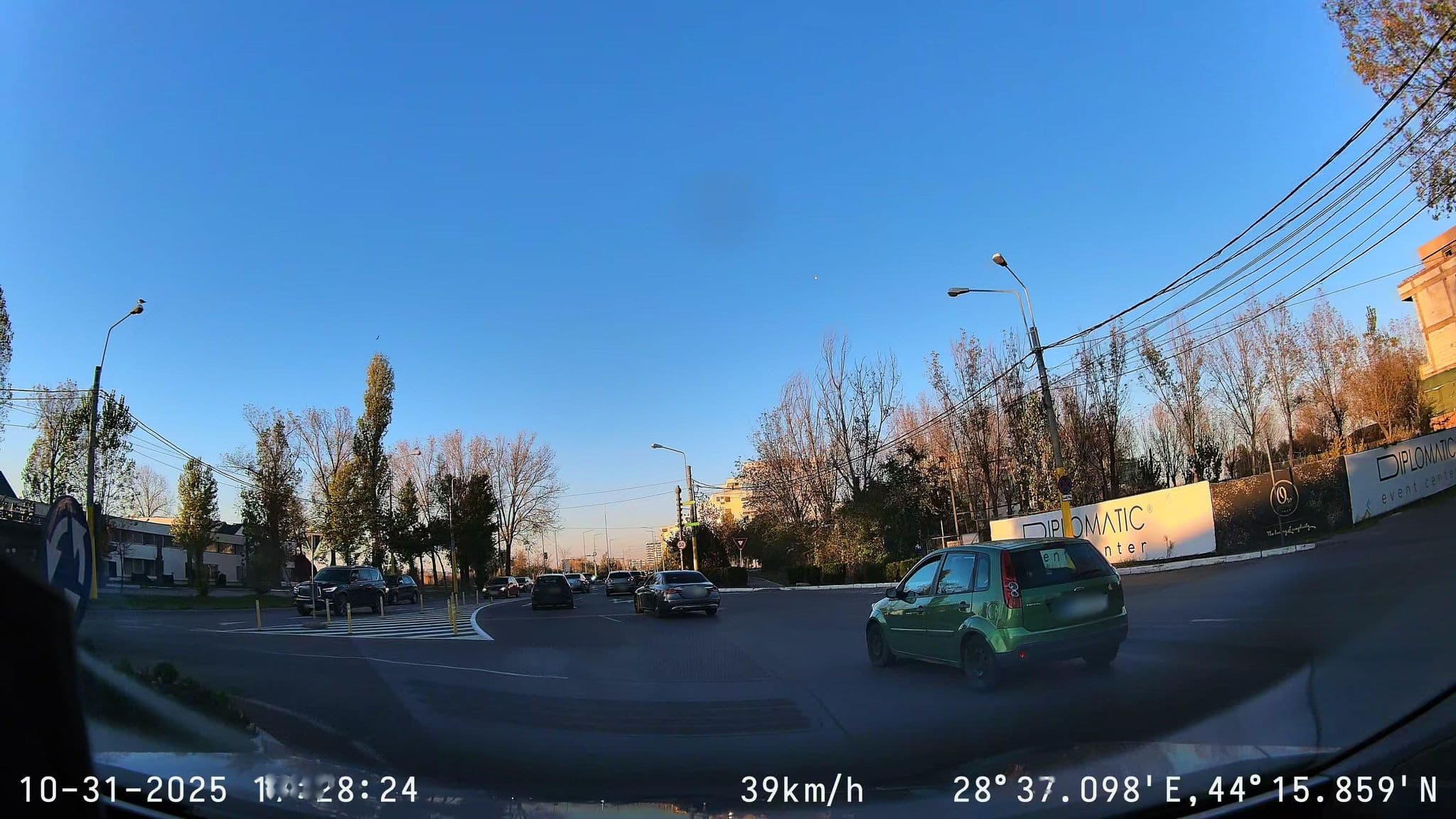 Street view near Enigma, Palazu Mare