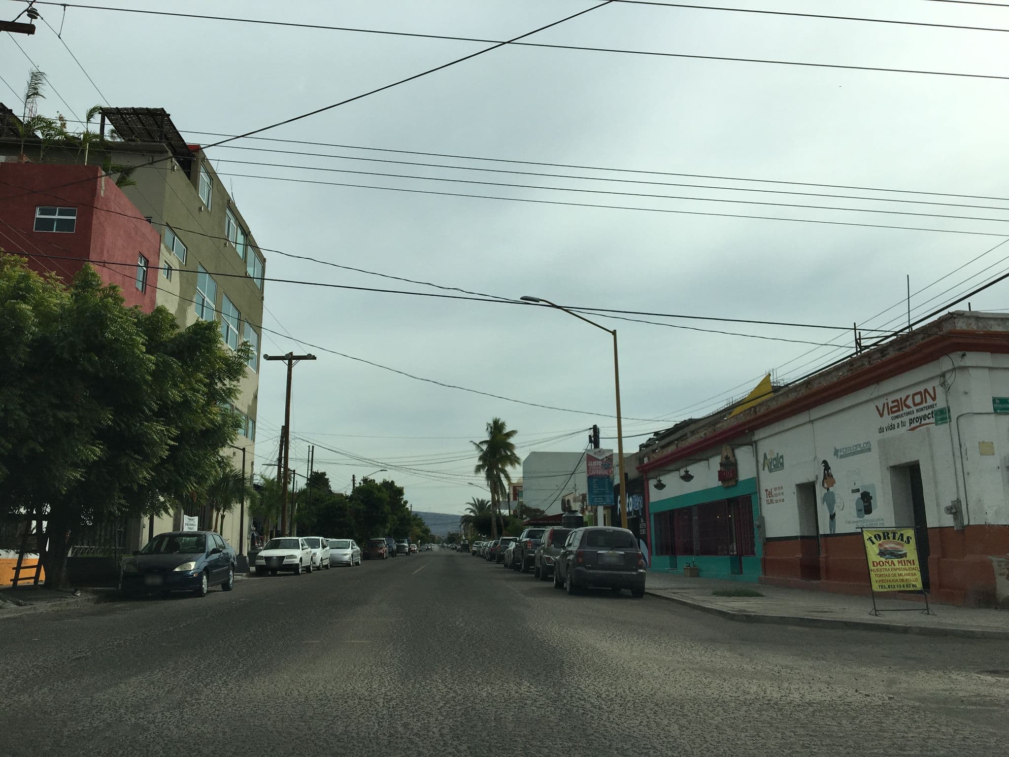 Street view near Hotel Espiritu Santo, La Paz — © ccossio (CC BY-SA · Mapillary)