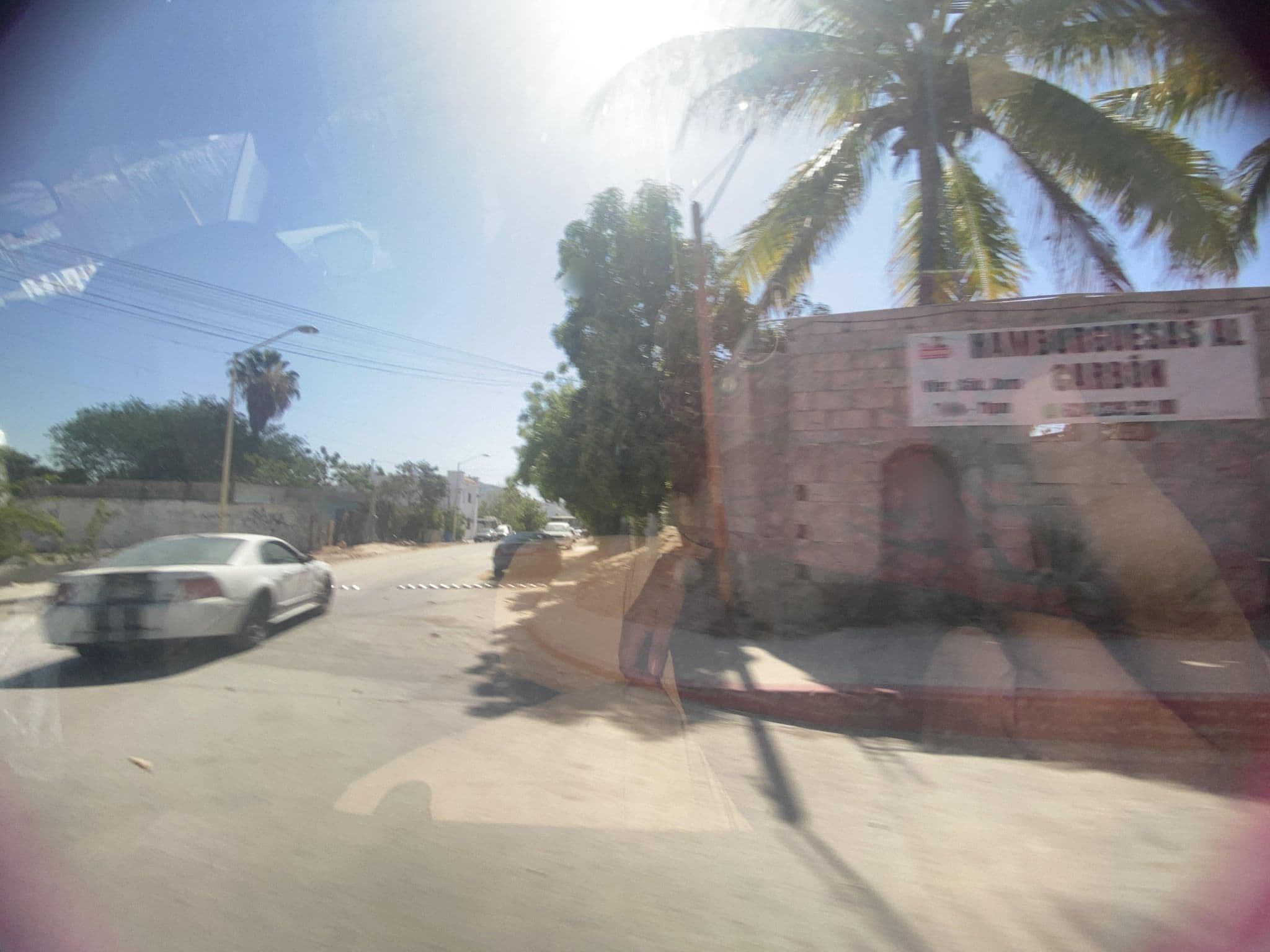 Street view near Hotel N Vanessa, Las Veredas — © Aaronsanver (CC BY-SA · Mapillary)