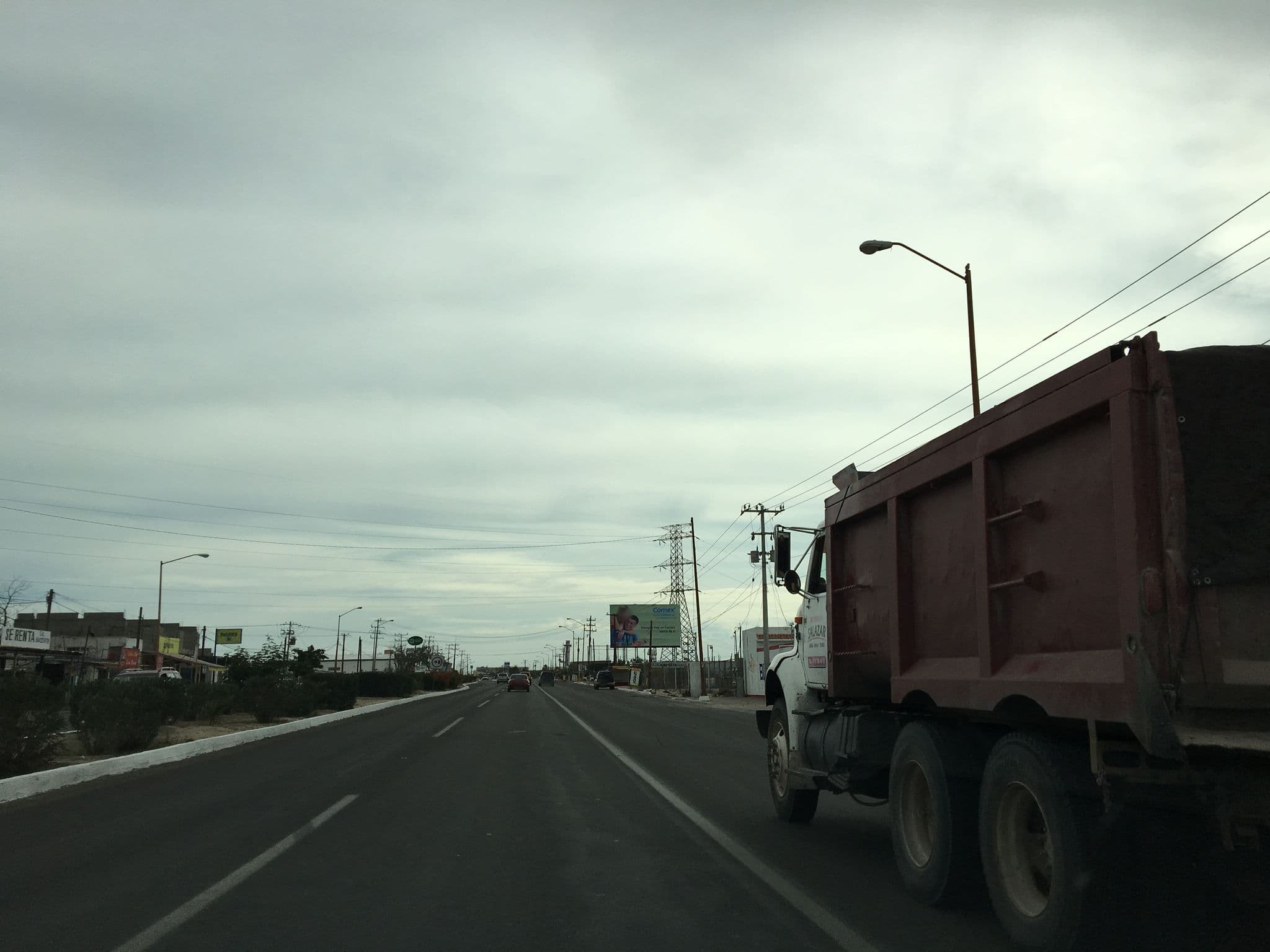 Street view near Hotel Los Delfines, Chametla — © ccossio (CC BY-SA · Mapillary)