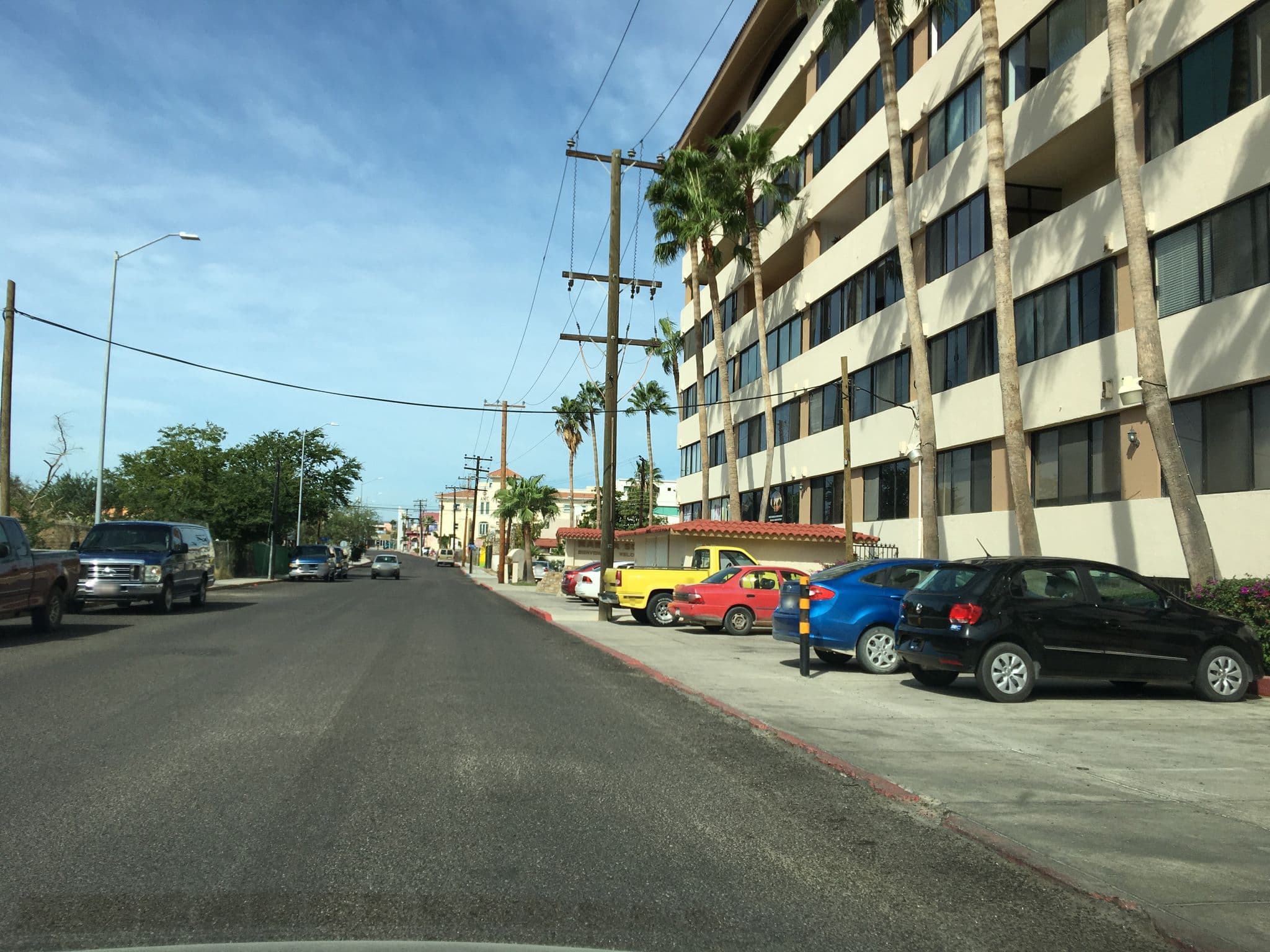 Street view near Marina Sol Resort, Cabo San Lucas — © ccossio (CC BY-SA · Mapillary)