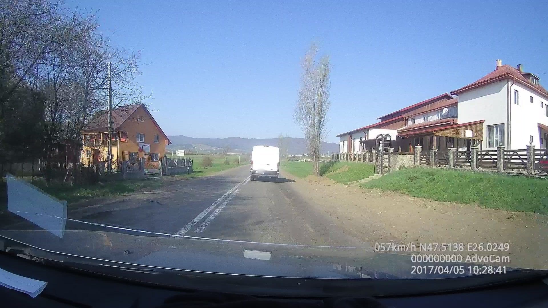 Street view near Hanul Berchișești, Berchișești — © tavi (CC BY-SA · Mapillary)