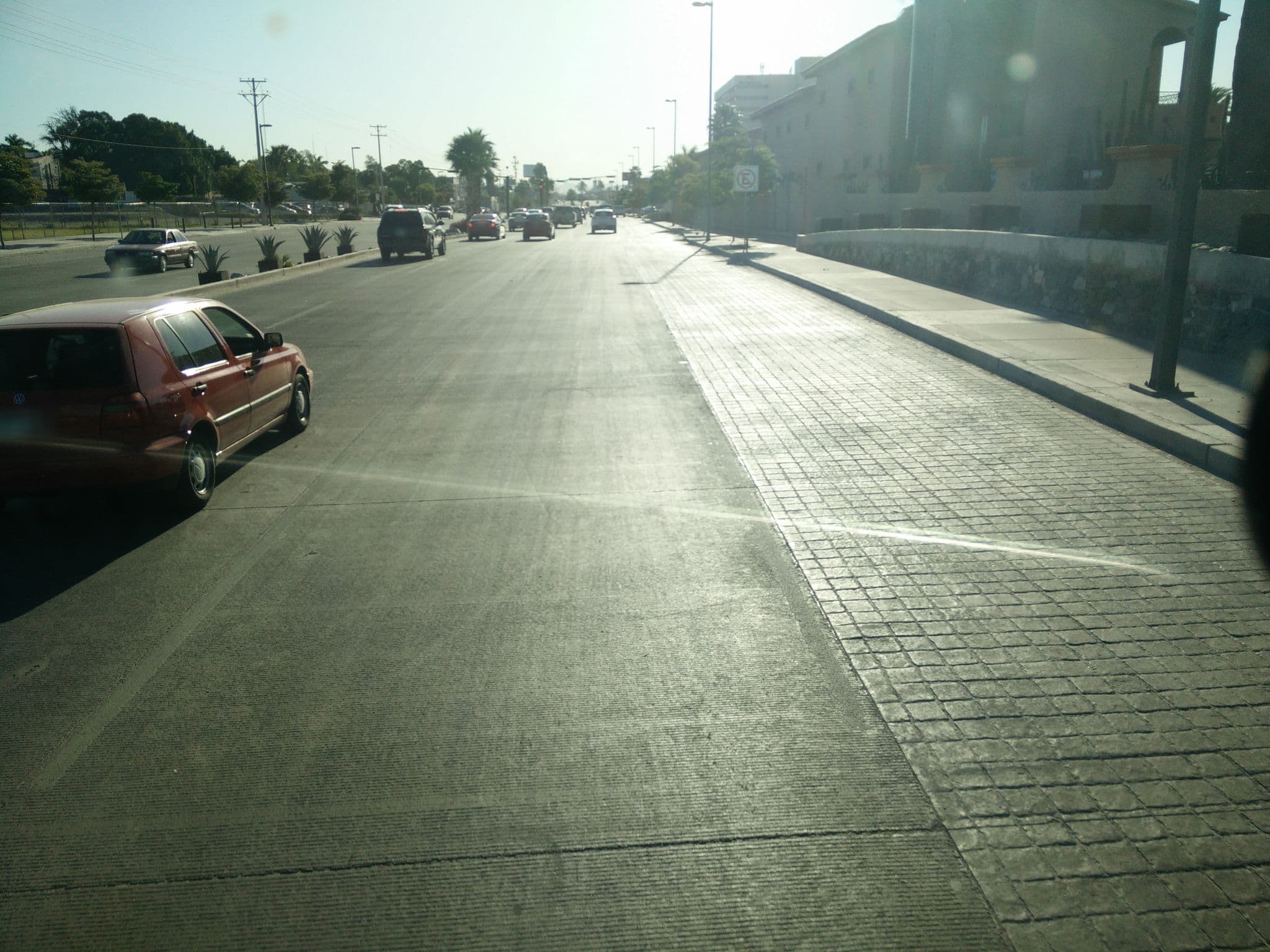 Street view near Hotel Gandara, Hermosillo — © ccossio (CC BY-SA · Mapillary)