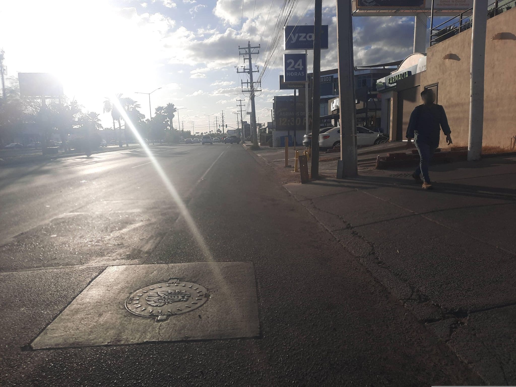Street view near El Trompudo, Hermosillo — © AnCmu (CC BY-SA · Mapillary)