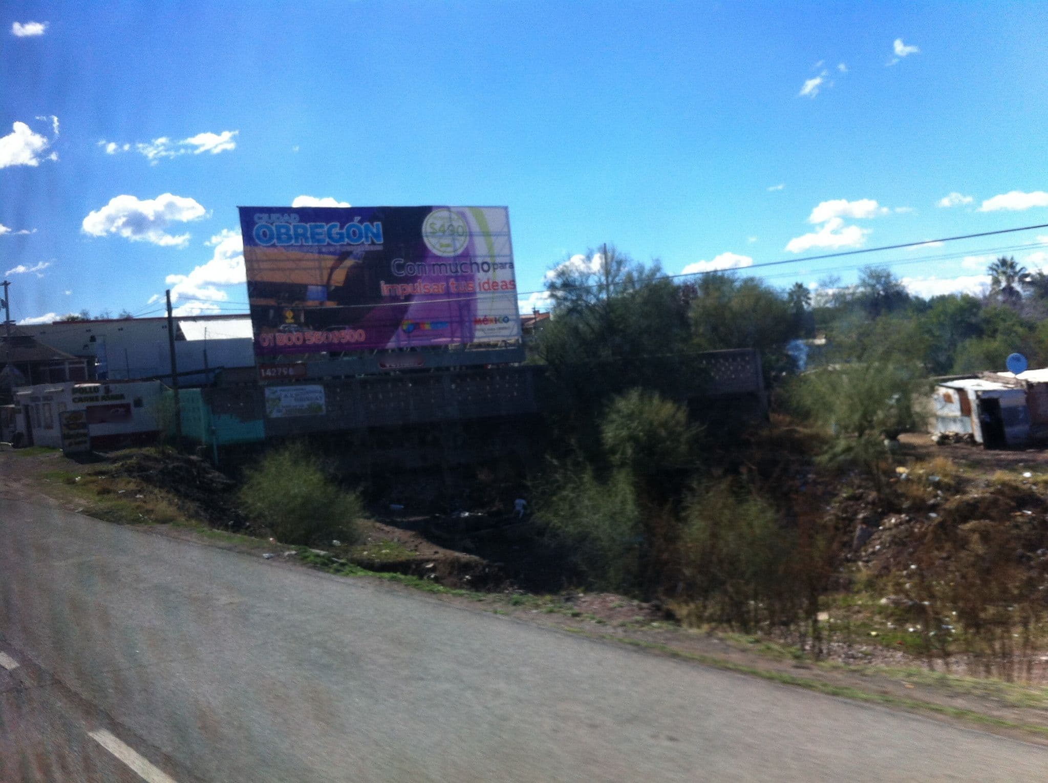 Street view near Hotel Mision San Javier, Santa Ana — © ccossio (CC BY-SA · Mapillary)
