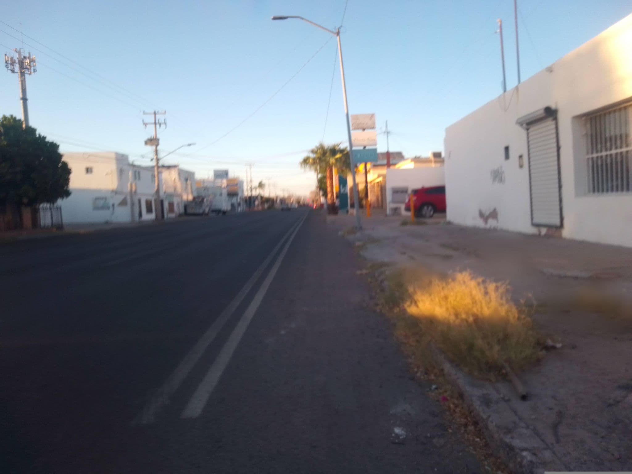 Street view near Diseño y Tapiceria, Hermosillo — © karen_Gil (CC BY-SA · Mapillary)