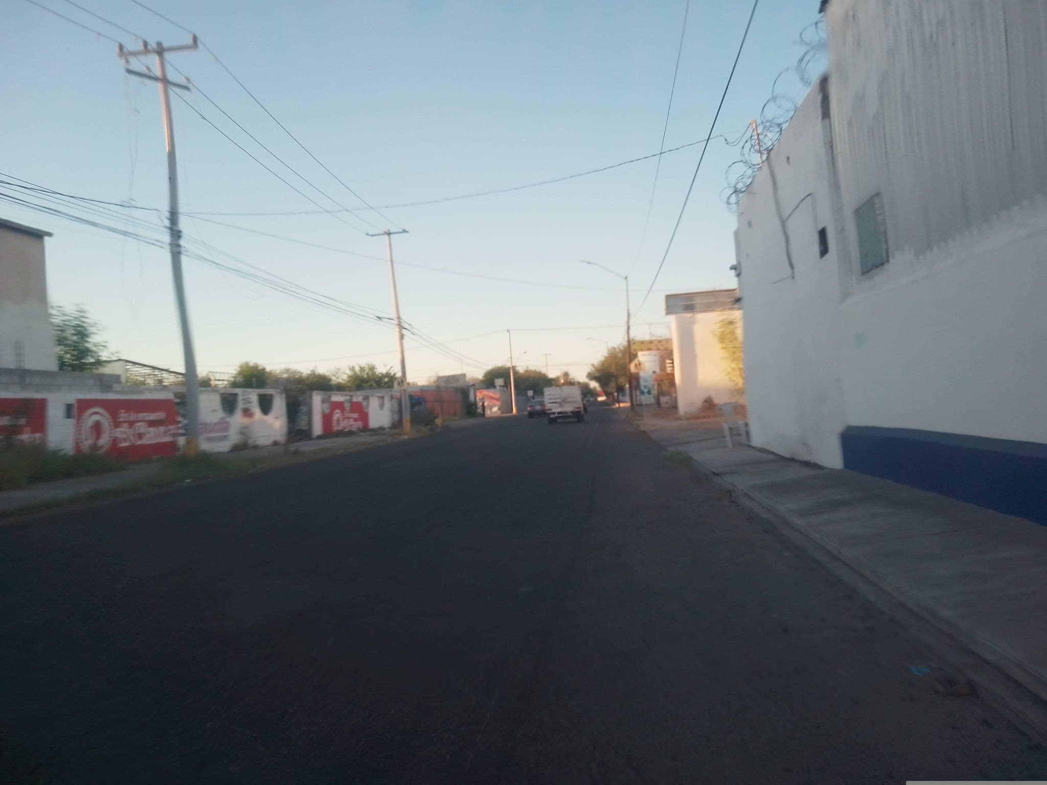 Street view near Hotel Aladinos, Hermosillo — © karen_Gil (CC BY-SA · Mapillary)