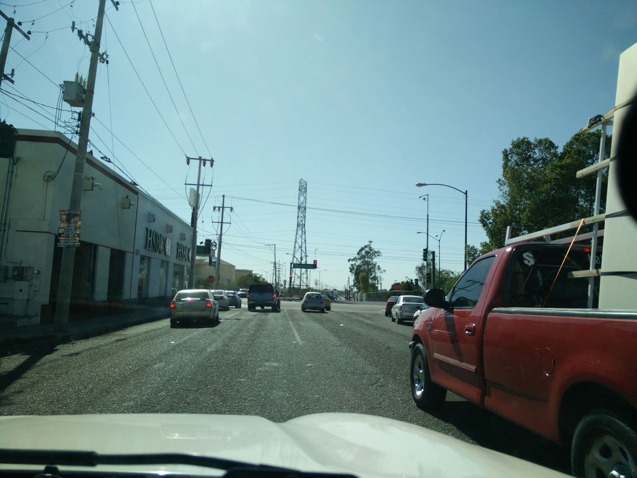 Street view near Female Locker @Hilton, Hermosillo — © ccossio (CC BY-SA · Mapillary)