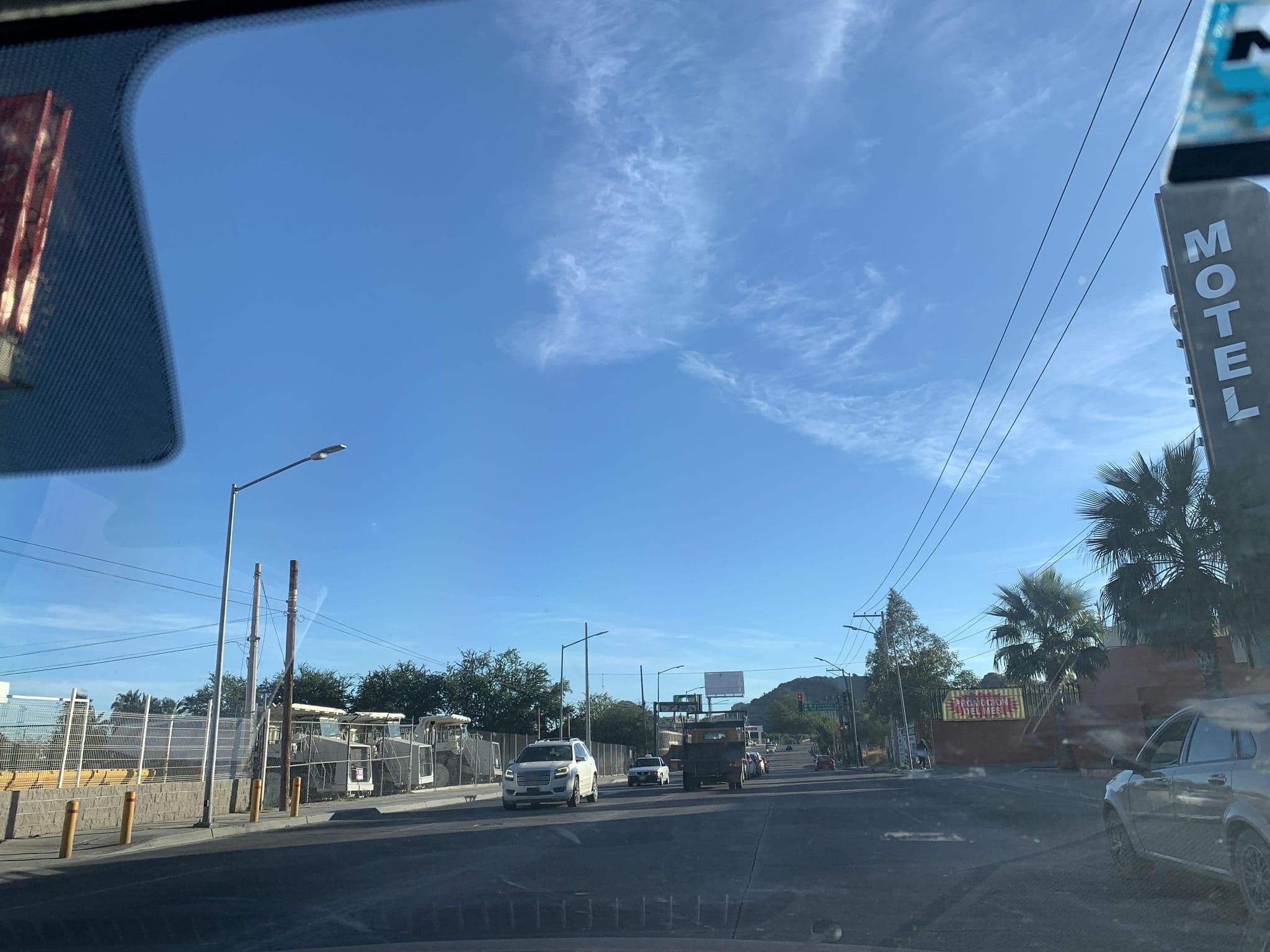 Street view near Motel Siglo XXI, Hermosillo — © PWL11YT (CC BY-SA · Mapillary)
