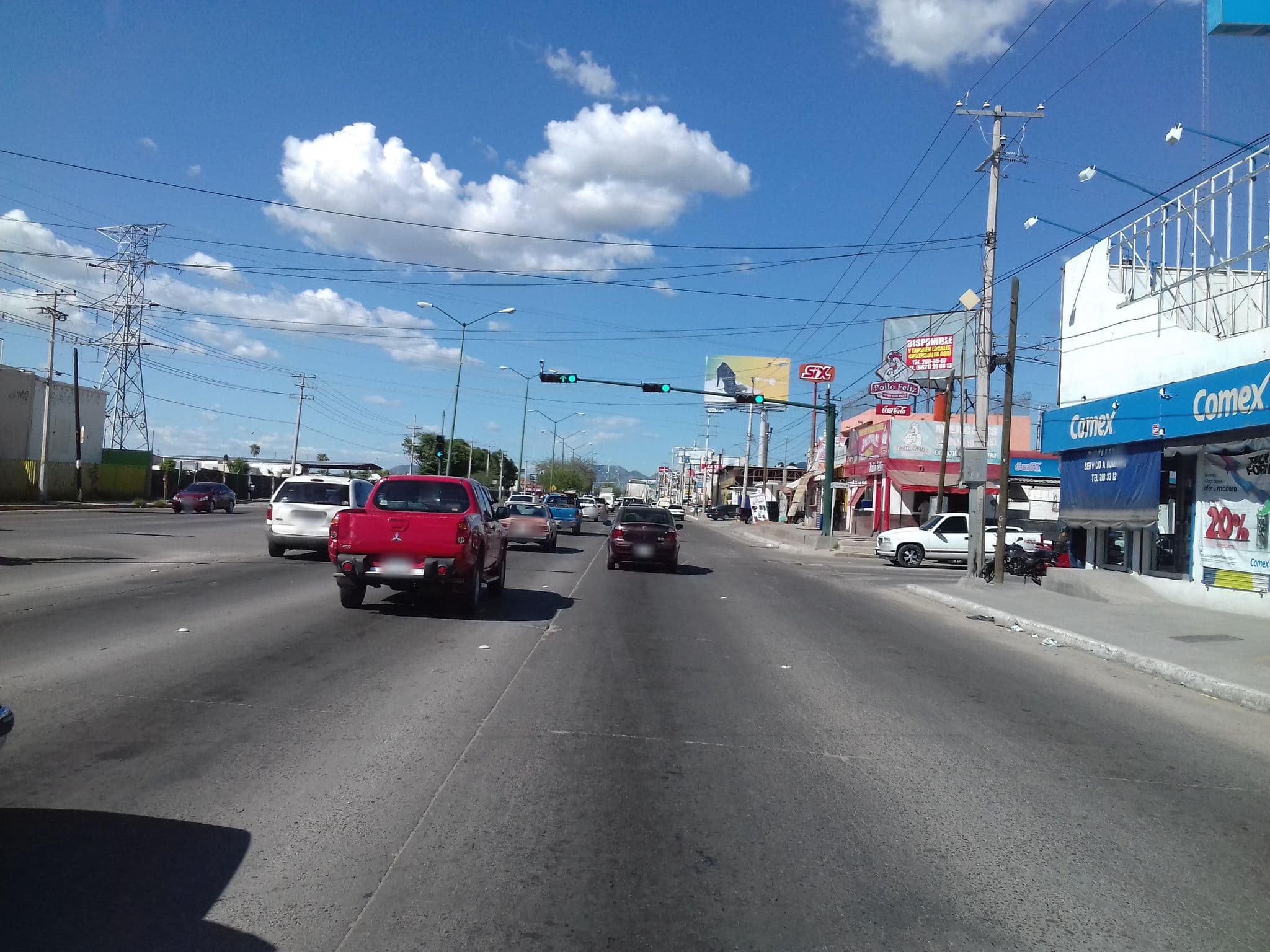 Street view near Habitat, Hermosillo — © colombia_tour (CC BY-SA · Mapillary)