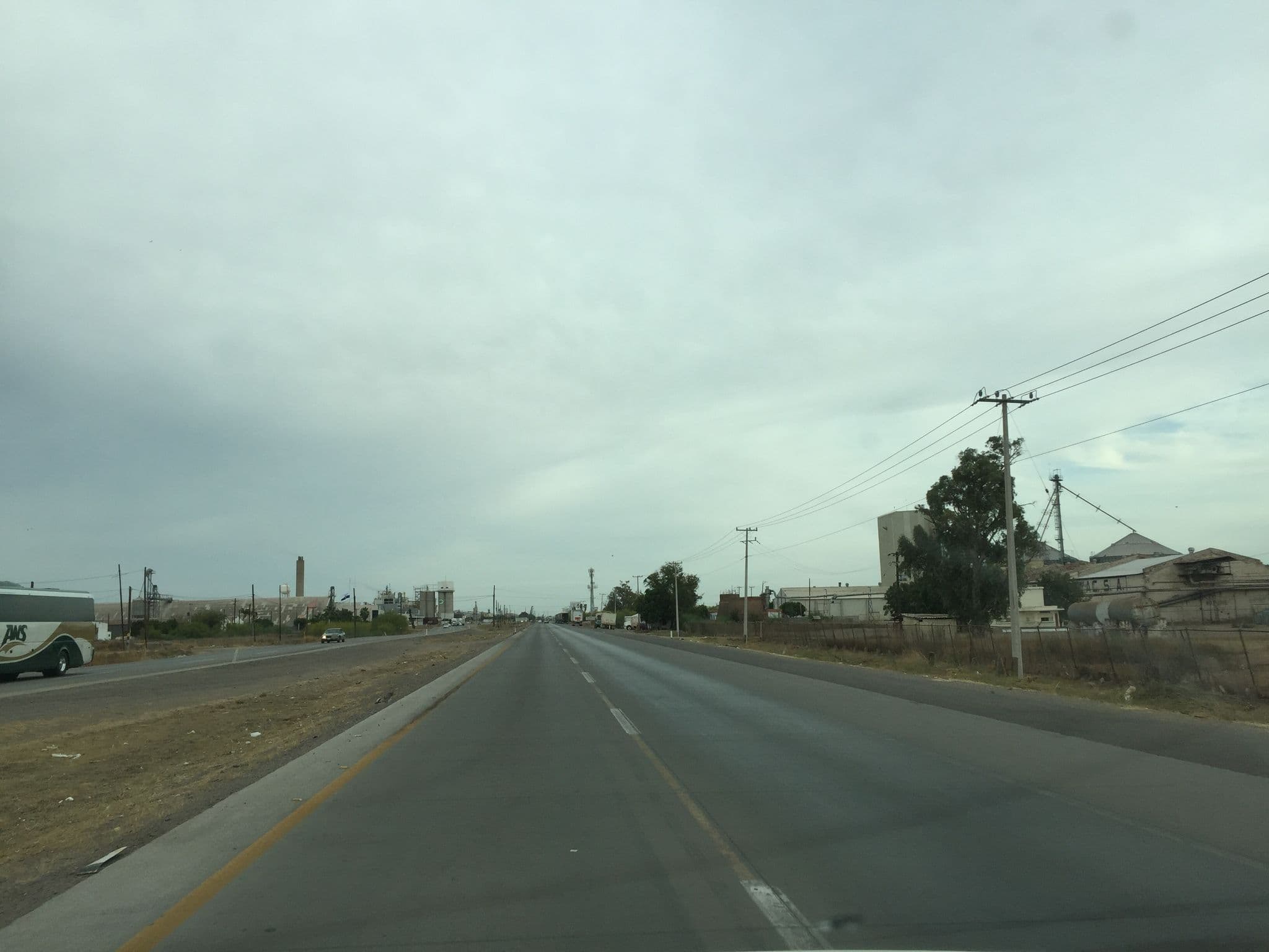 Street view near Motel Aeropuerto, Ciudad Obregón — © blakiper (CC BY-SA · Mapillary)