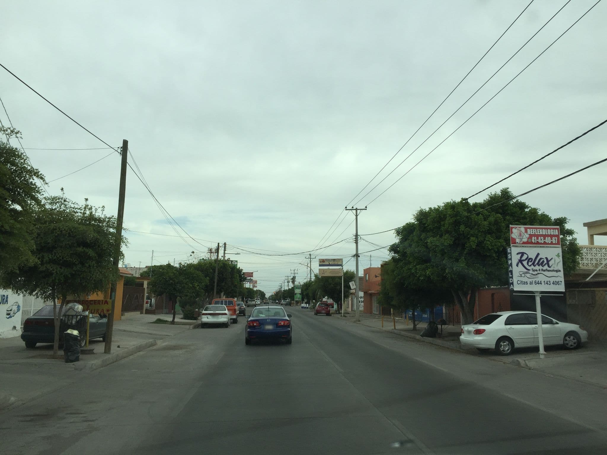 Street view near Umpqua House, Ciudad Obregón — © blakiper (CC BY-SA · Mapillary)