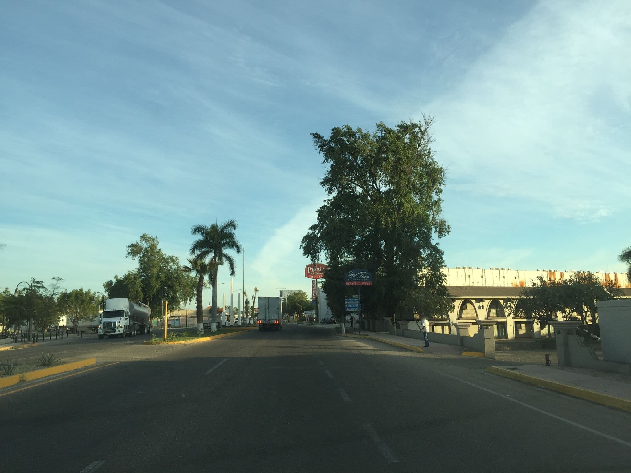 Street view near Motel del Río, Guaymitas — © blakiper (CC BY-SA · Mapillary)