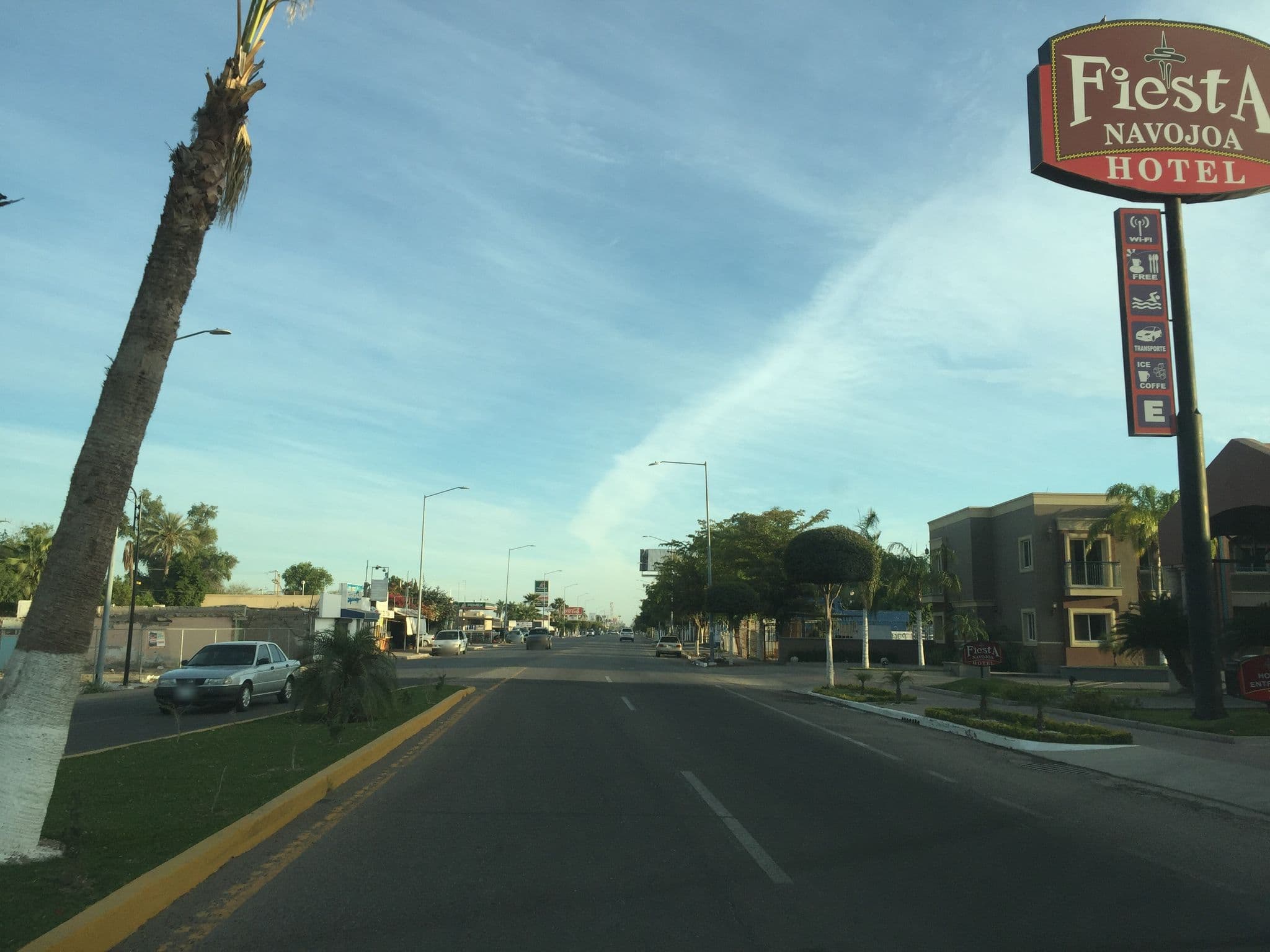 Street view near Hotel Soria, Guaymitas — © blakiper (CC BY-SA · Mapillary)