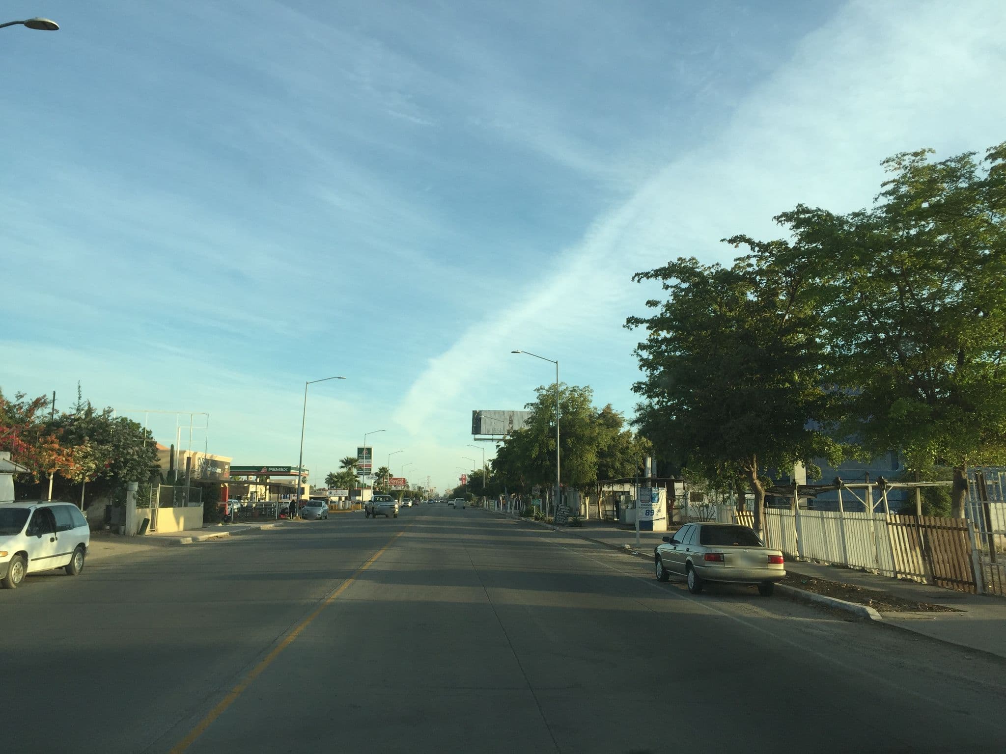 Street view near Hotel Holiday Inn, Guaymitas — © blakiper (CC BY-SA · Mapillary)
