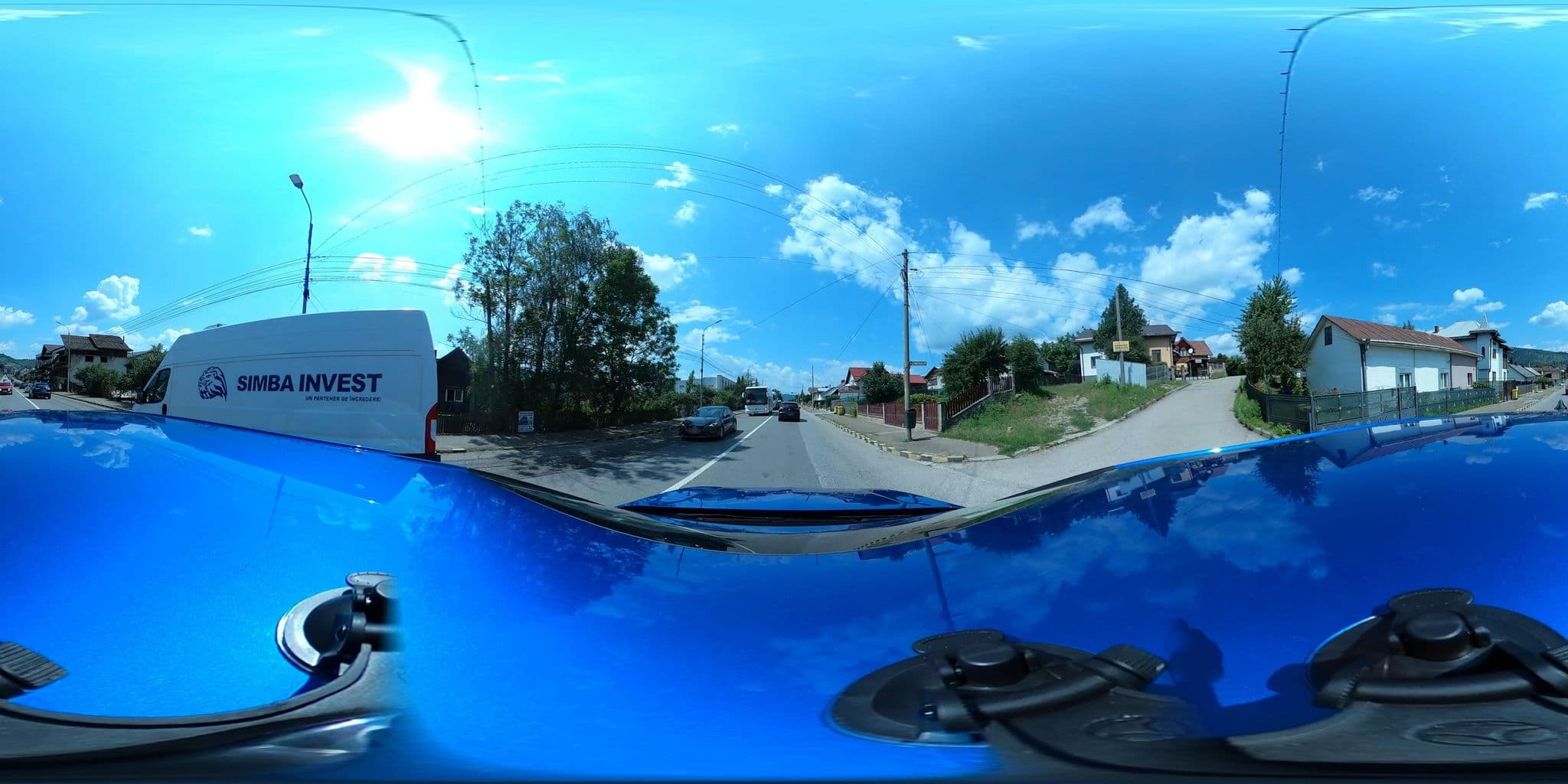 Street view near Casa Maria, Gura Humorului — © DARIUSDINCA (CC BY-SA · Mapillary)