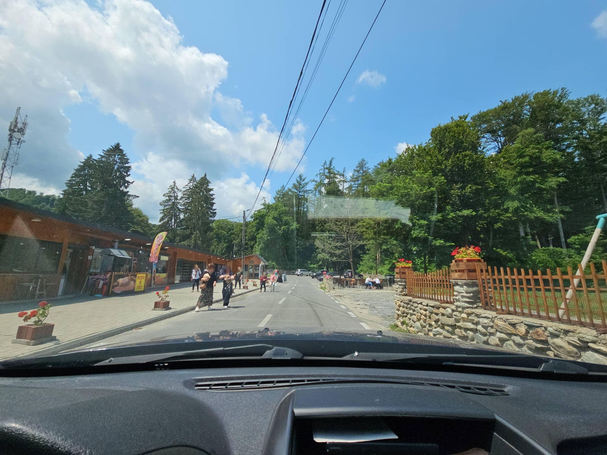 Street view near Casa Marta, Drăguș — © agamarcelnicolae (CC BY-SA · Mapillary)