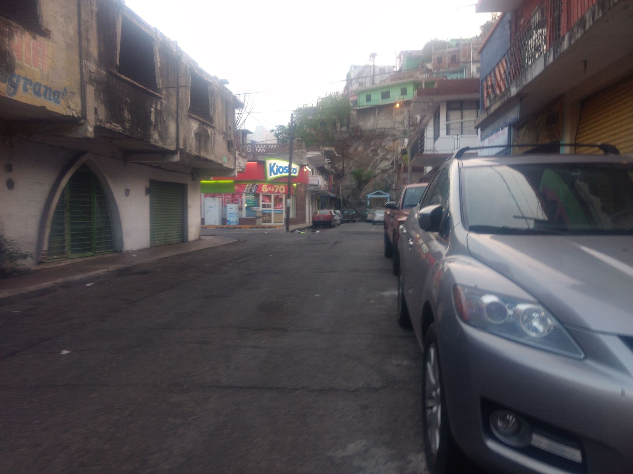Street view near Hotel Azteca Centro, El Colomo — © mapeadora (CC BY-SA · Mapillary)