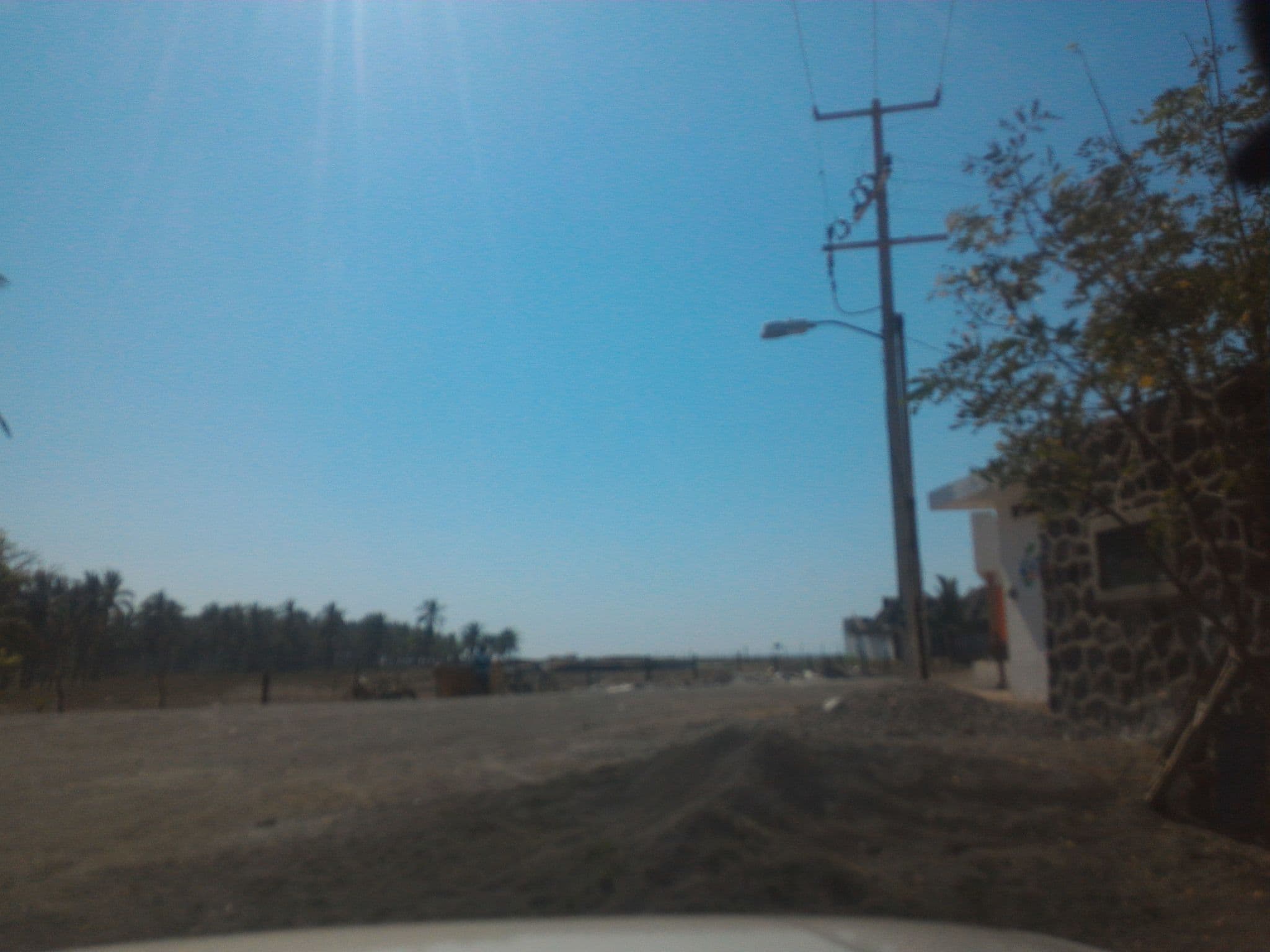 Street view near Pazcuales villas, Ciudad de Armería — © xe1gyp (CC BY-SA · Mapillary)