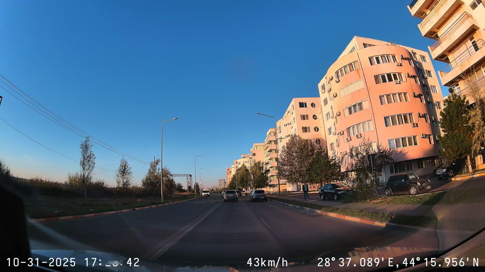 Street view near Apartamente Summer, Palazu Mare