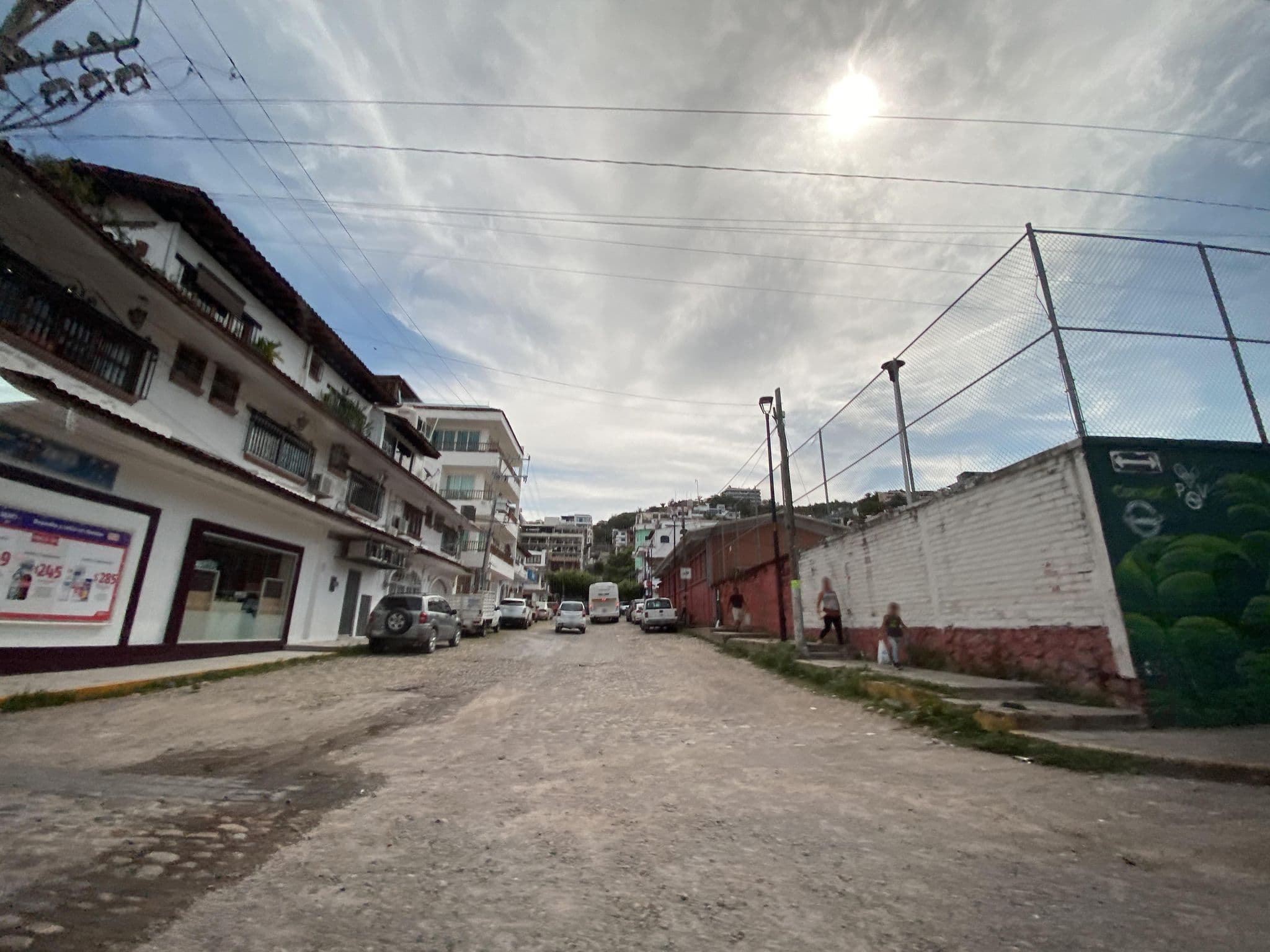 Street view near Condo Panama, Puerto Vallarta — © arturoae (CC BY-SA · Mapillary)
