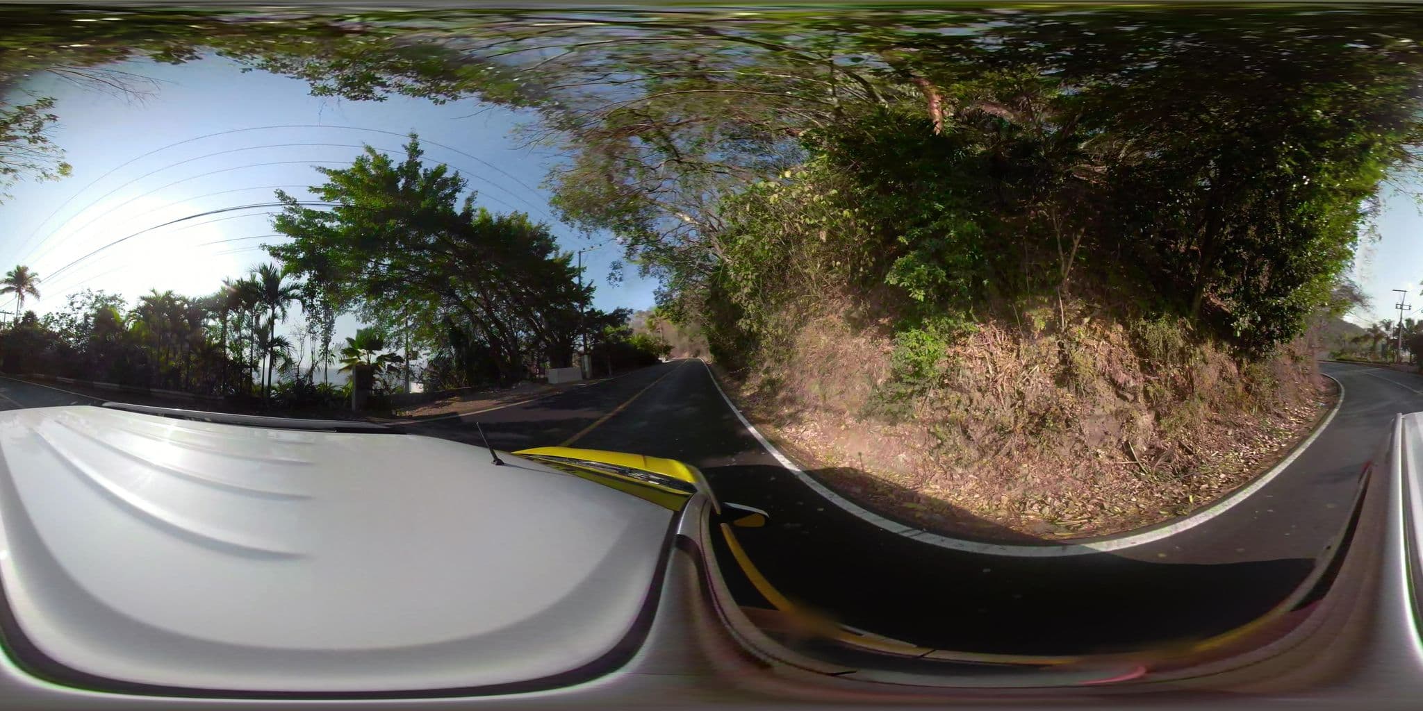 Street view near Casa Azul Profundo, Puerto Vallarta — © networklanman (CC BY-SA · Mapillary)