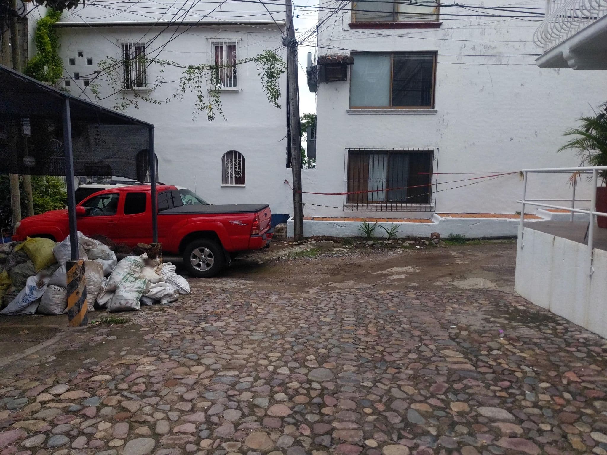 Street view near Costa Linda, Puerto Vallarta — © eneerhut (CC BY-SA · Mapillary)