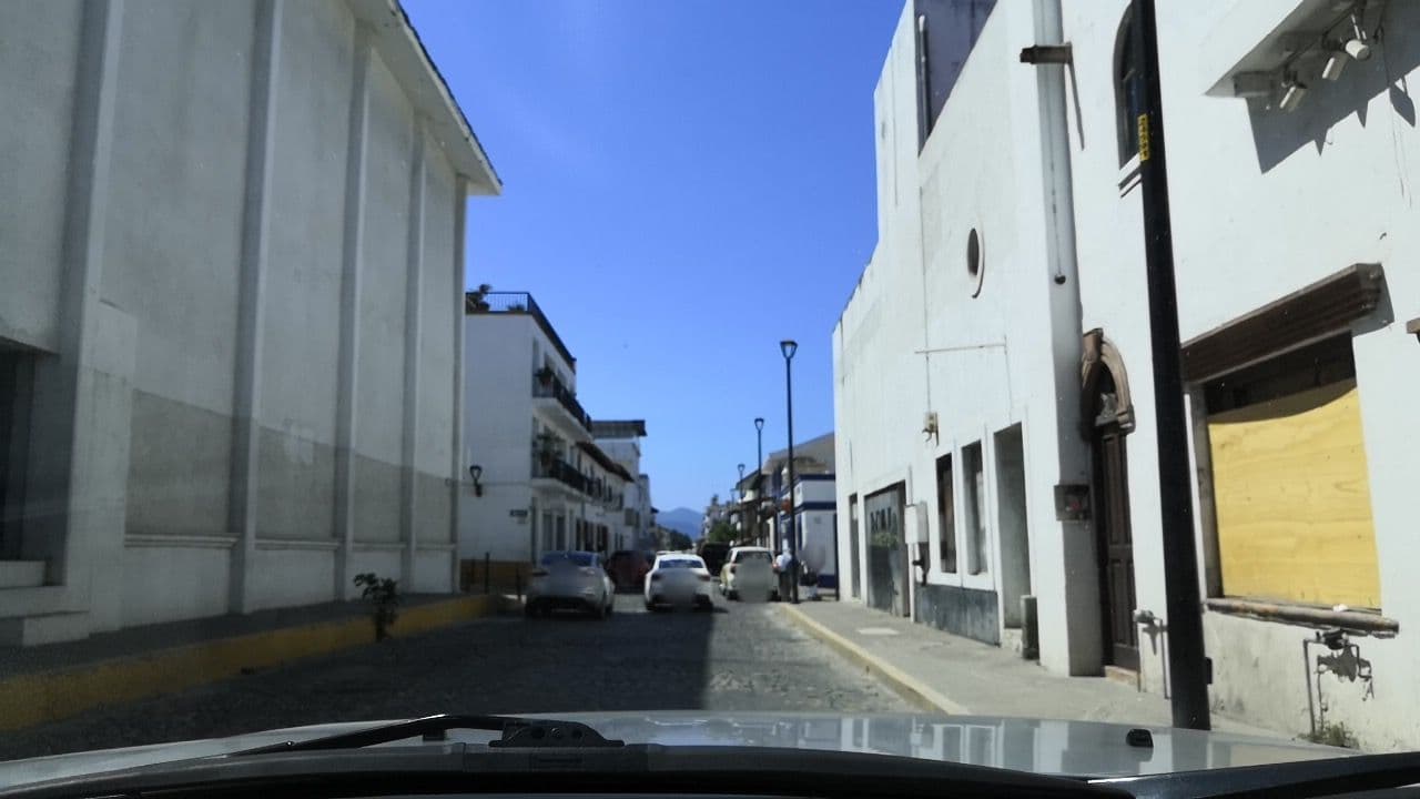 Street view near Casa Colibrí Malecón, Puerto Vallarta — © oramire (CC BY-SA · Mapillary)