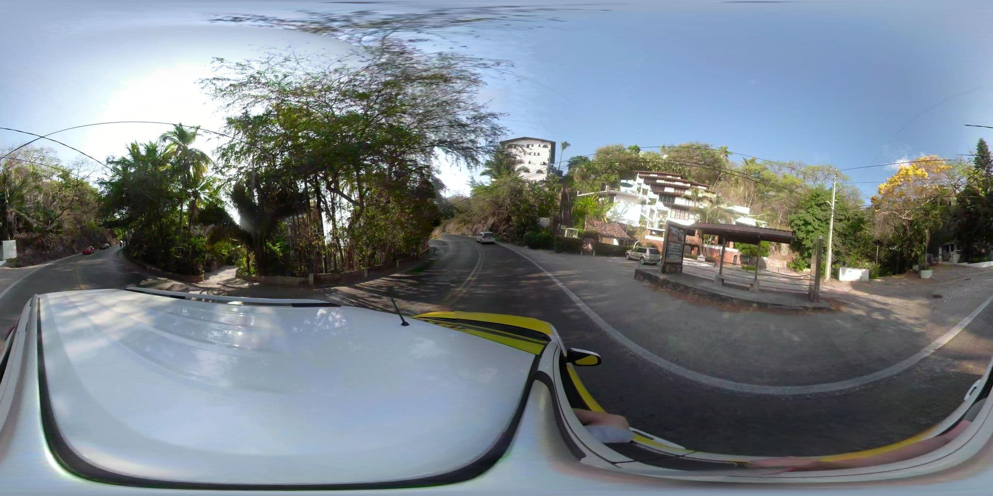 Street view near La Joya de Mismaloya, Puerto Vallarta — © networklanman (CC BY-SA · Mapillary)
