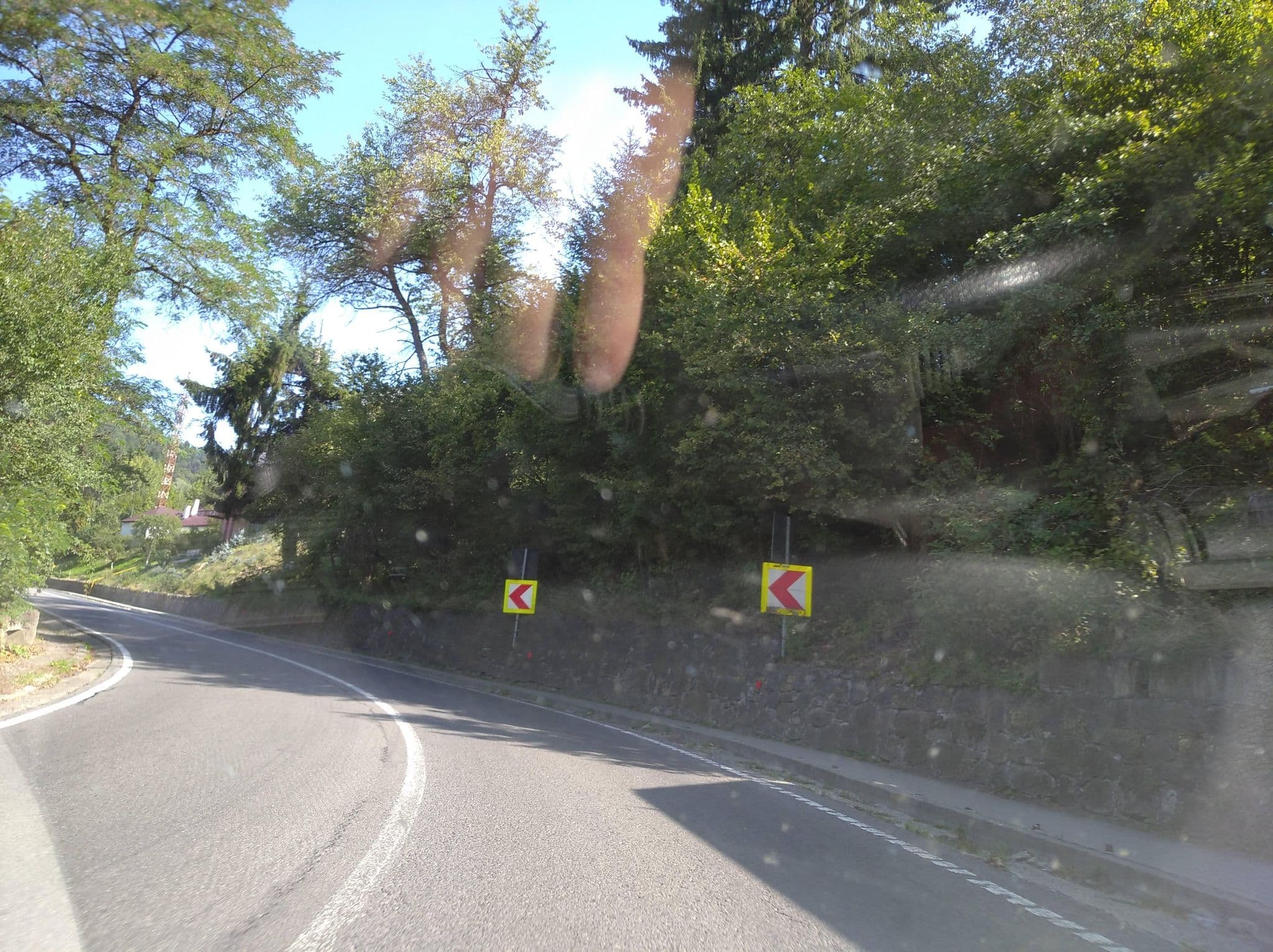 Street view near Pensiunea Reménység, Băile Tuşnad — © grozsa11 (CC BY-SA · Mapillary)