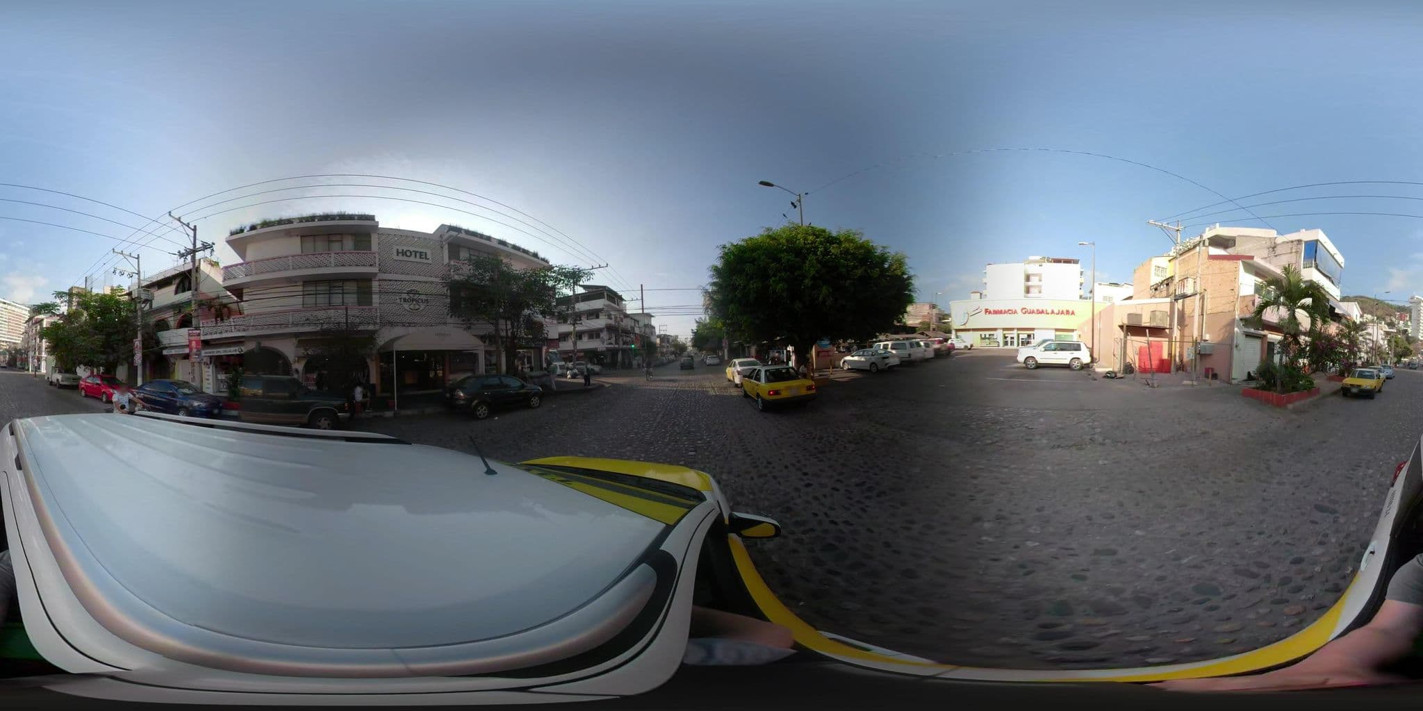 Street view near hotel hortencia, Puerto Vallarta — © networklanman (CC BY-SA · Mapillary)