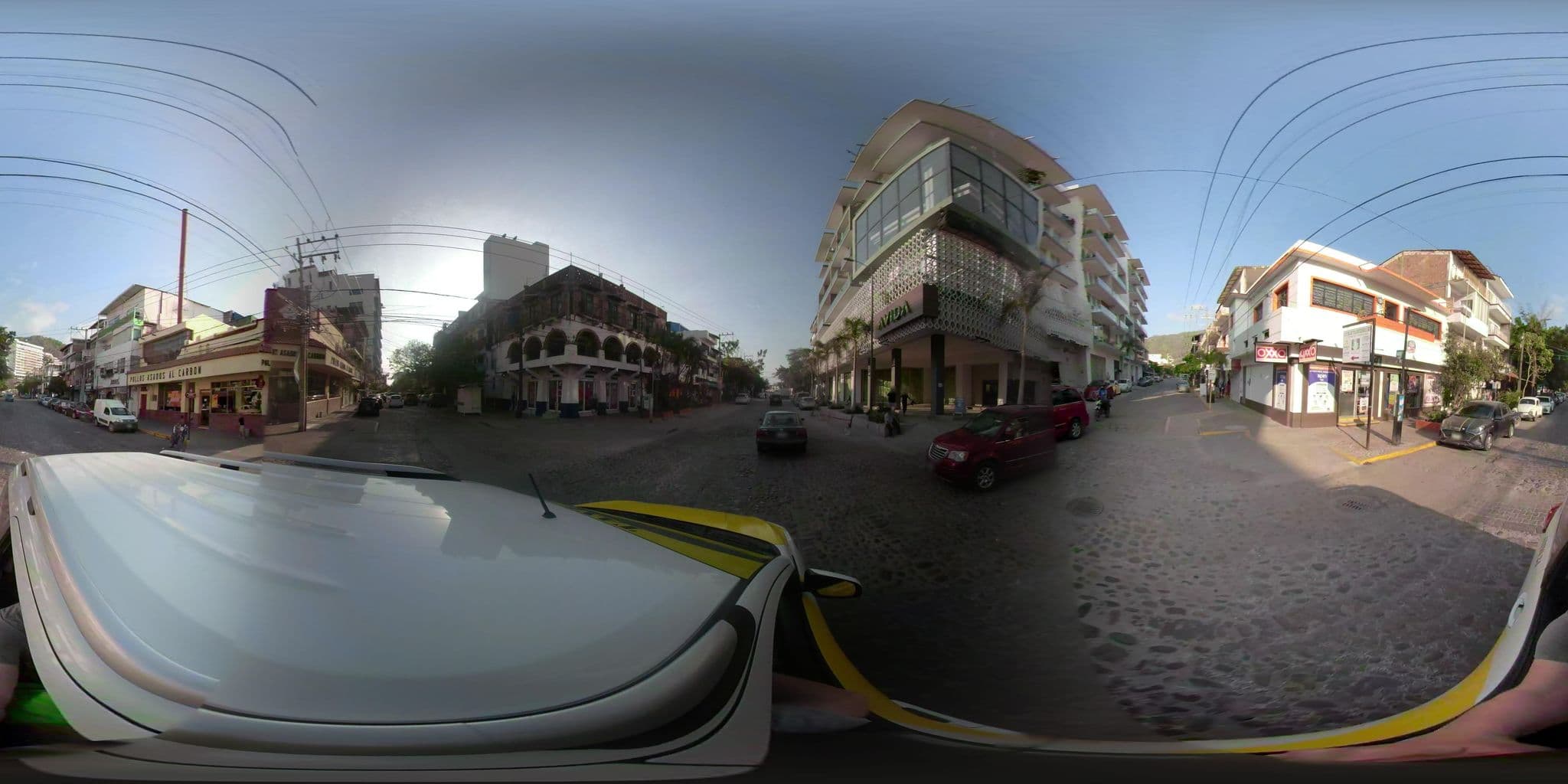 Street view near Hotel Lina, Puerto Vallarta — © networklanman (CC BY-SA · Mapillary)