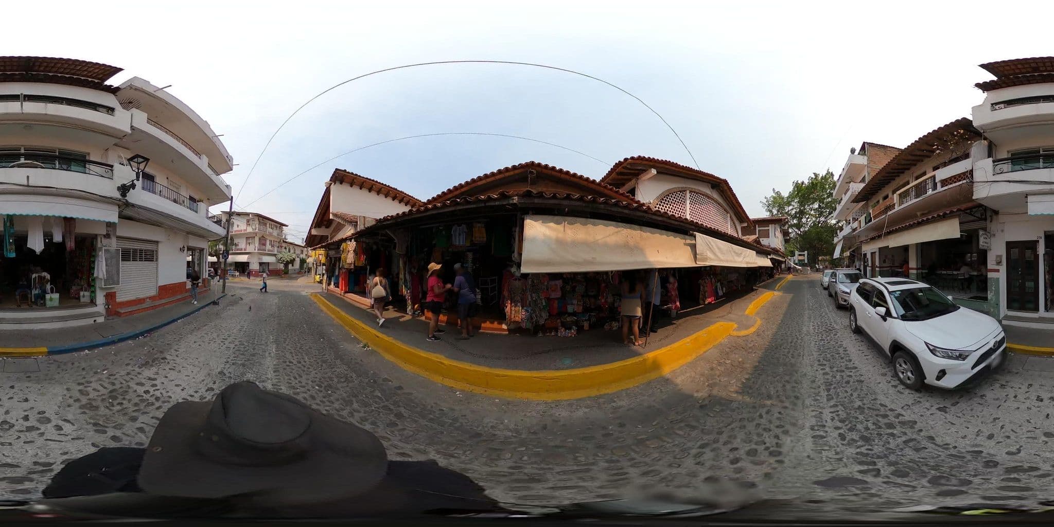 Street view near Hotel Posada del Pedregal, Puerto Vallarta — © networklanman (CC BY-SA · Mapillary)