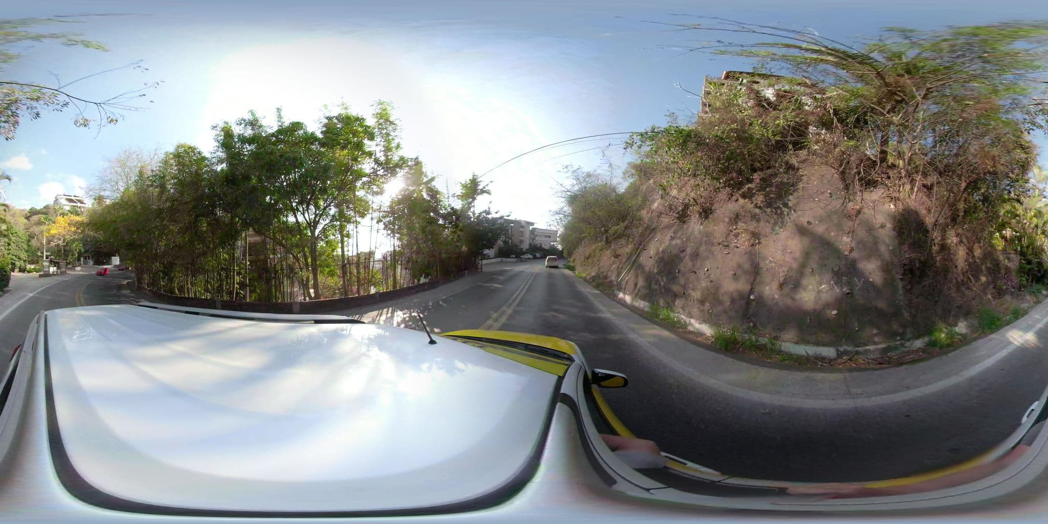 Street view near Casa Tres Angeles, Puerto Vallarta — © networklanman (CC BY-SA · Mapillary)