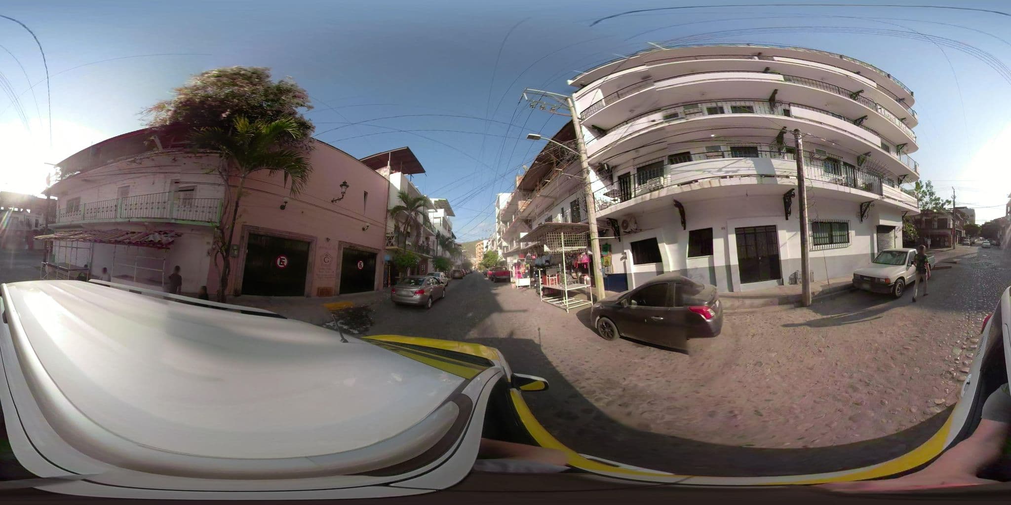Street view near Garlands del Rio, Puerto Vallarta — © networklanman (CC BY-SA · Mapillary)