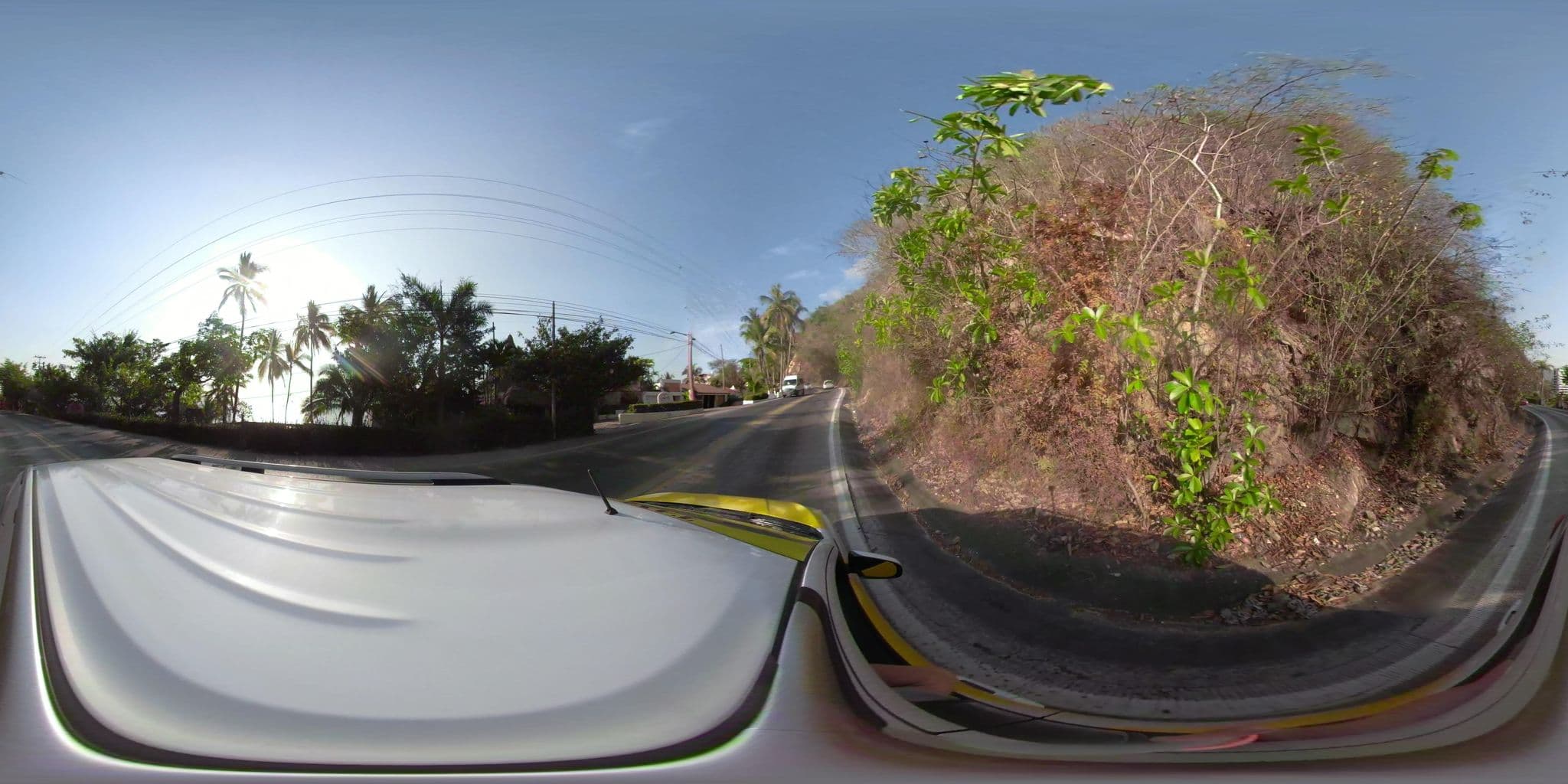 Street view near Casa de las Palapas Private Estate, Puerto Vallarta — © networklanman (CC BY-SA · Mapillary)