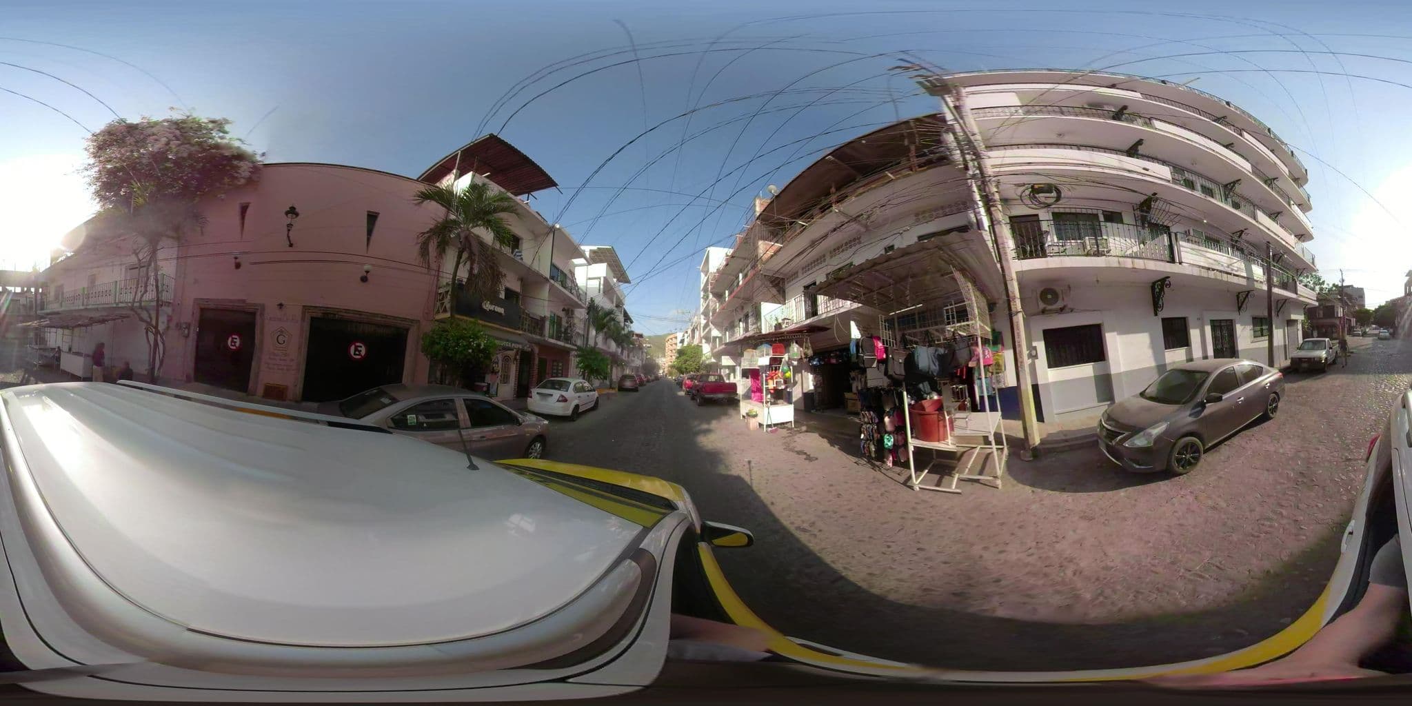 Street view near Belmar Hotel Galeria, Puerto Vallarta — © networklanman (CC BY-SA · Mapillary)