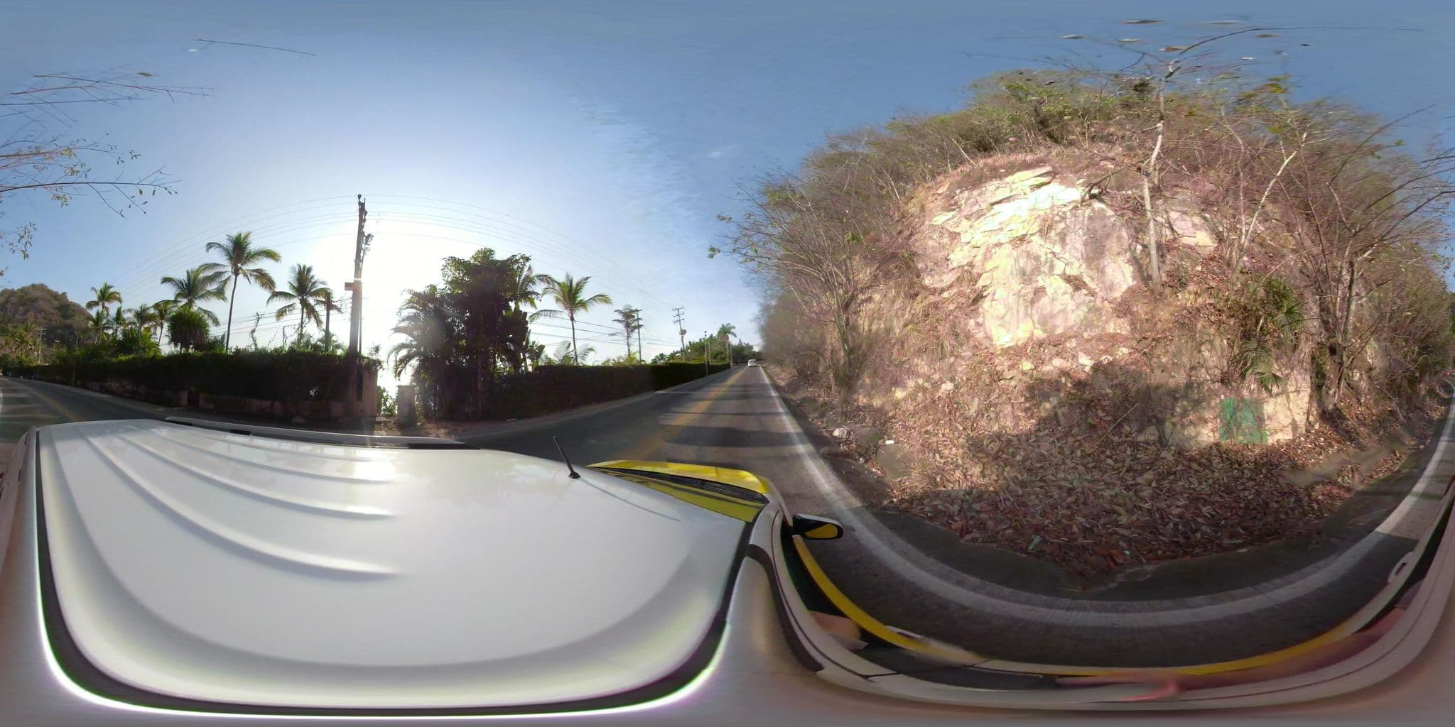 Street view near Casa Cosmos, Puerto Vallarta — © networklanman (CC BY-SA · Mapillary)