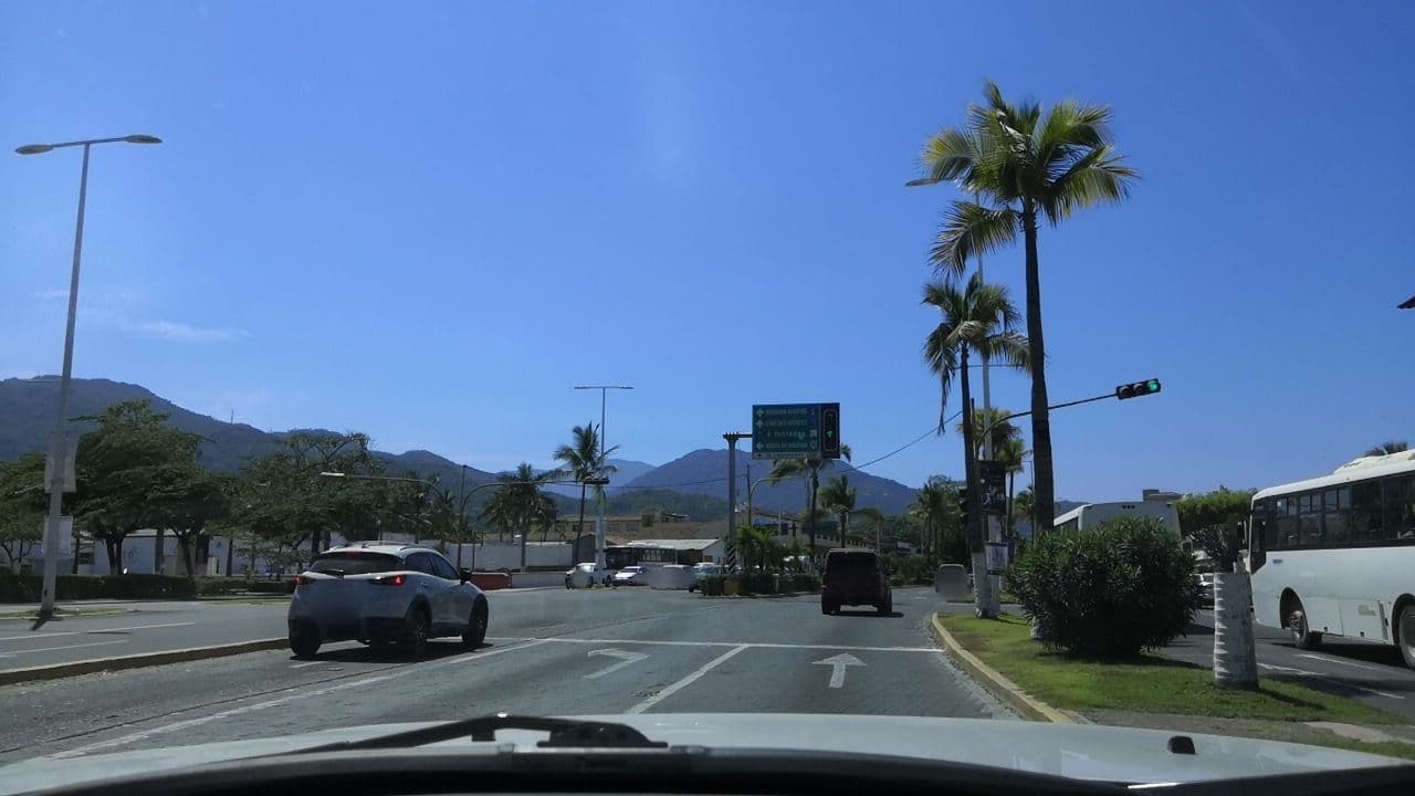 Street view near Suites Mar Elena, Puerto Vallarta — © oramire (CC BY-SA · Mapillary)