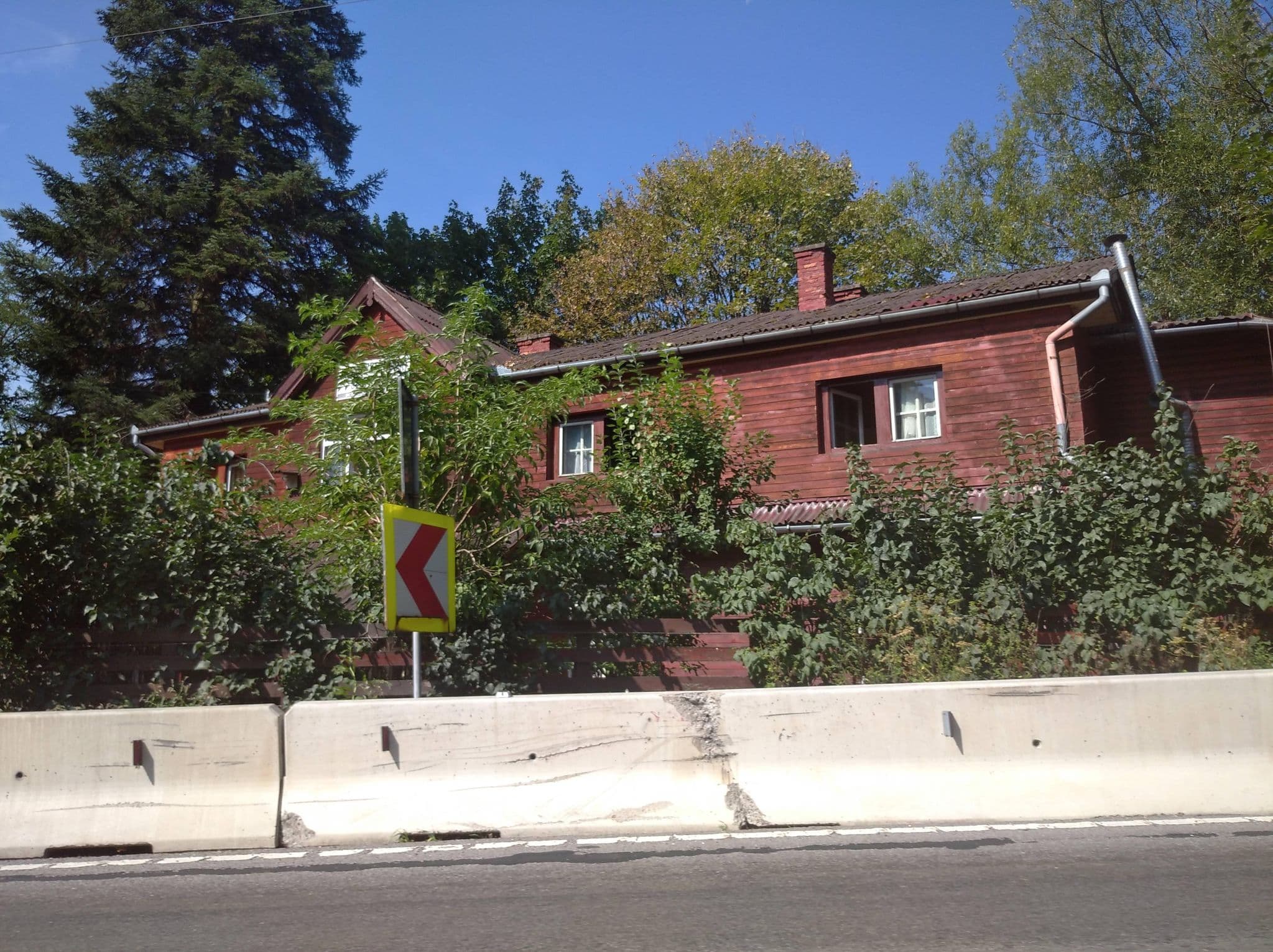 Street view near Pensiunea Szurdok, Băile Tuşnad — © grozsa11 (CC BY-SA · Mapillary)