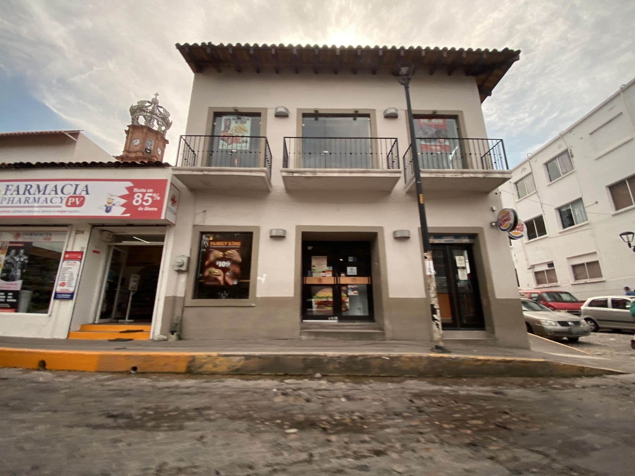 Street view near Vistalegre Puerto Vallarta Rentals, Puerto Vallarta — © arturoae (CC BY-SA · Mapillary)