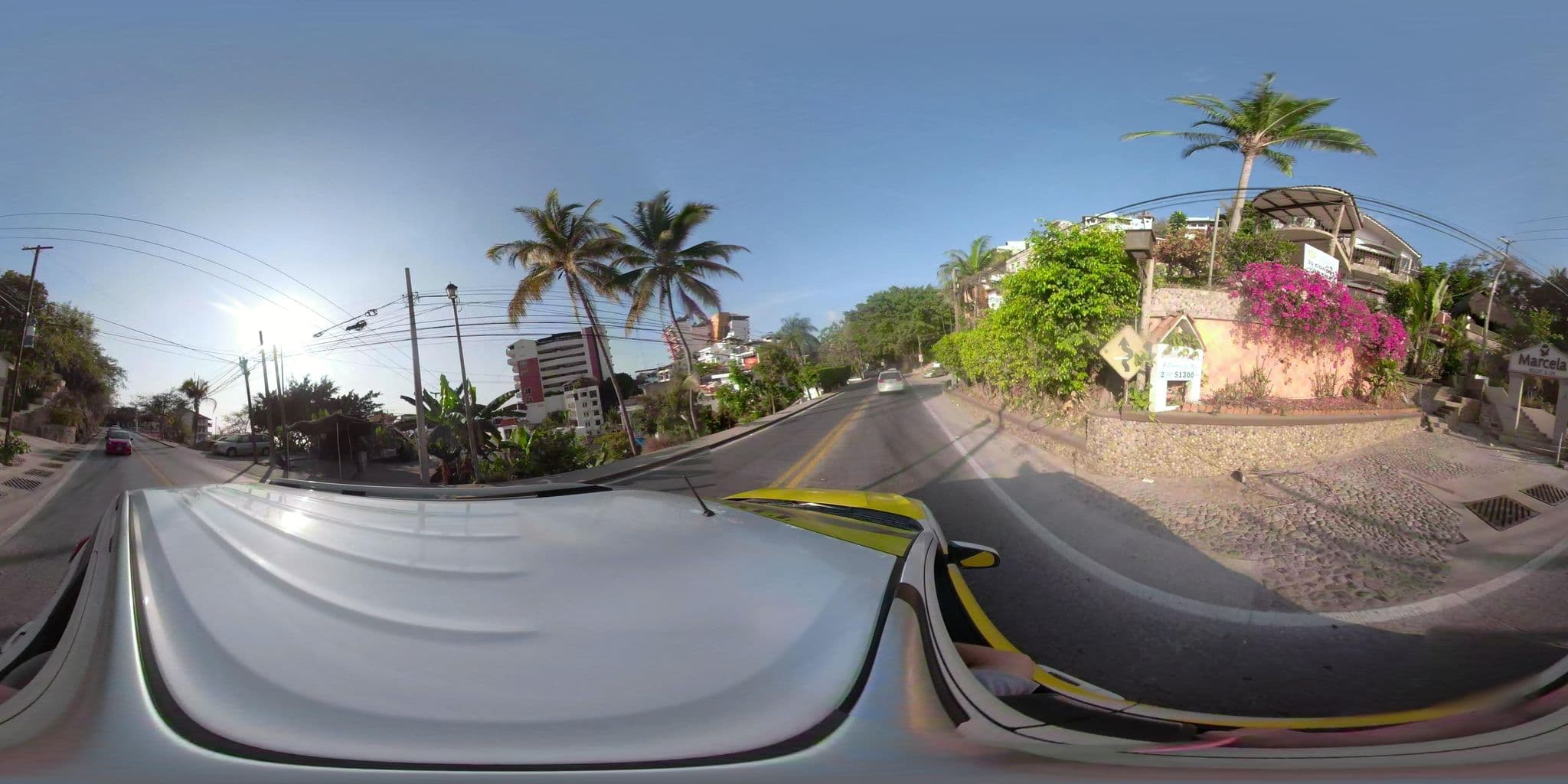 Street view near Yonkin Marks Enterprises, Puerto Vallarta — © networklanman (CC BY-SA · Mapillary)