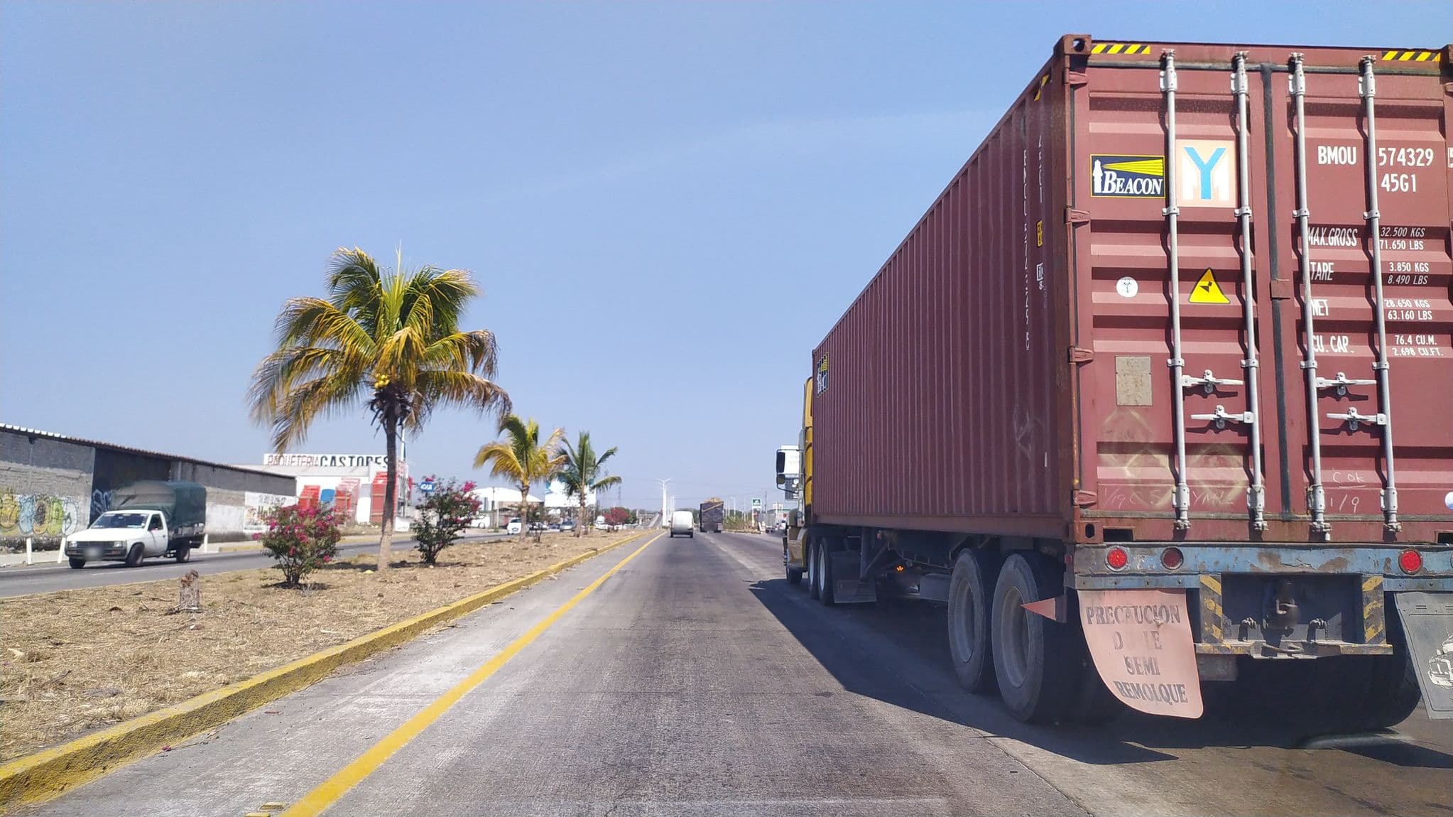 Street view near Hotel Tesoro Sierra, Colima — © xe1gyp (CC BY-SA · Mapillary)