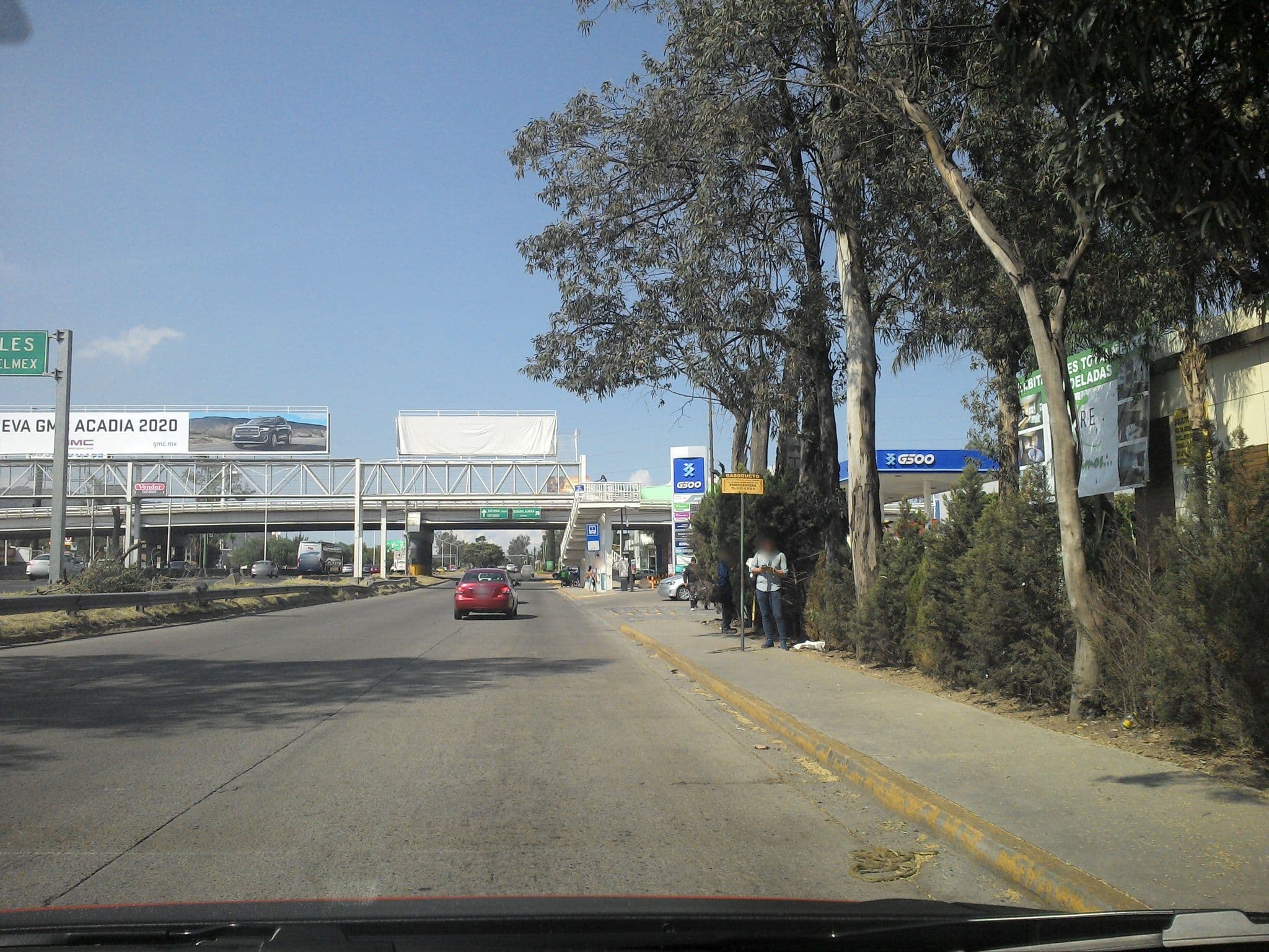 Street view near Motel Zaire, Palomar — © xe1gyp (CC BY-SA · Mapillary)