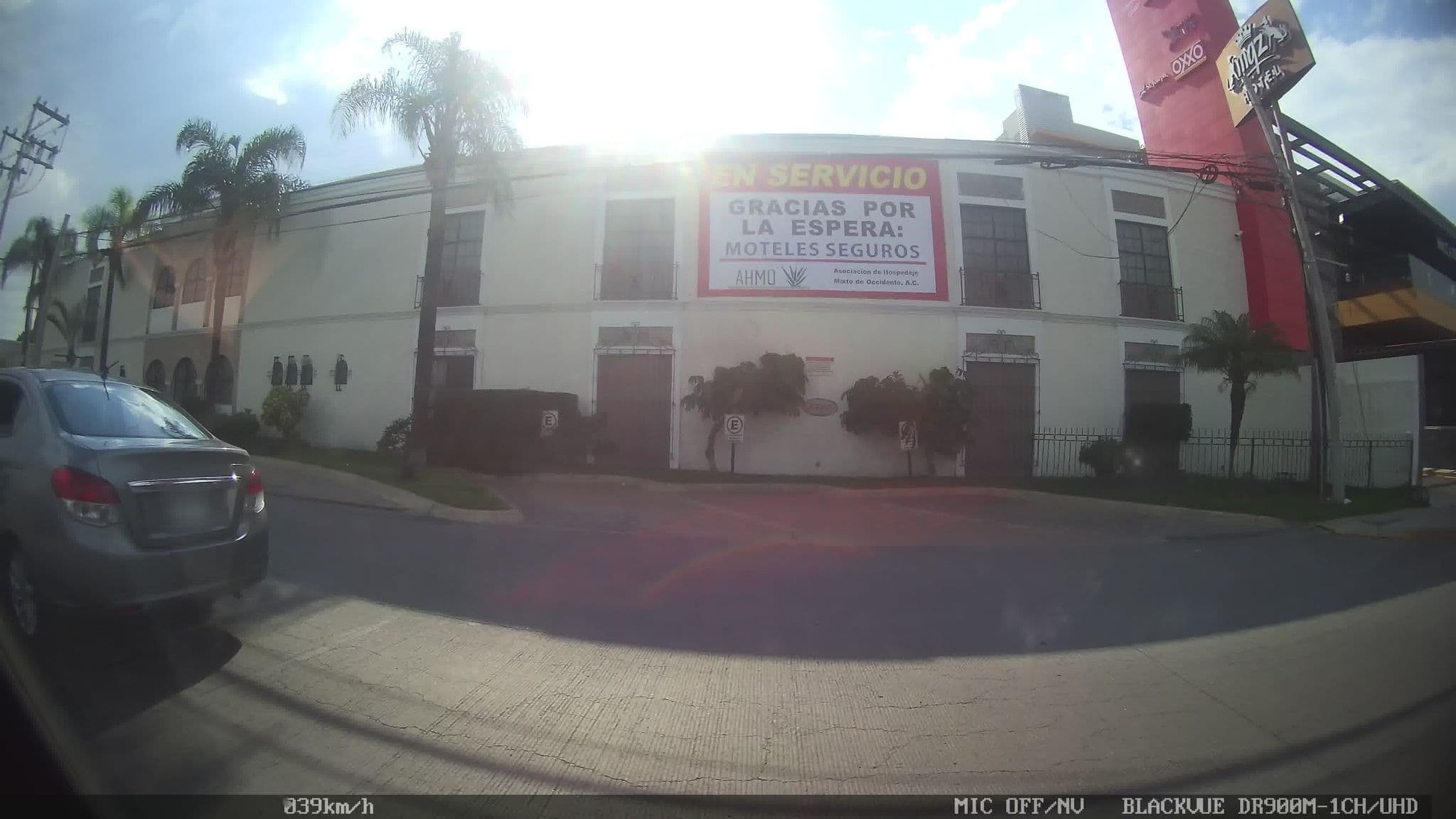 Street view near Gran marquis, La Tijera — © kaart_3 (CC BY-SA · Mapillary)