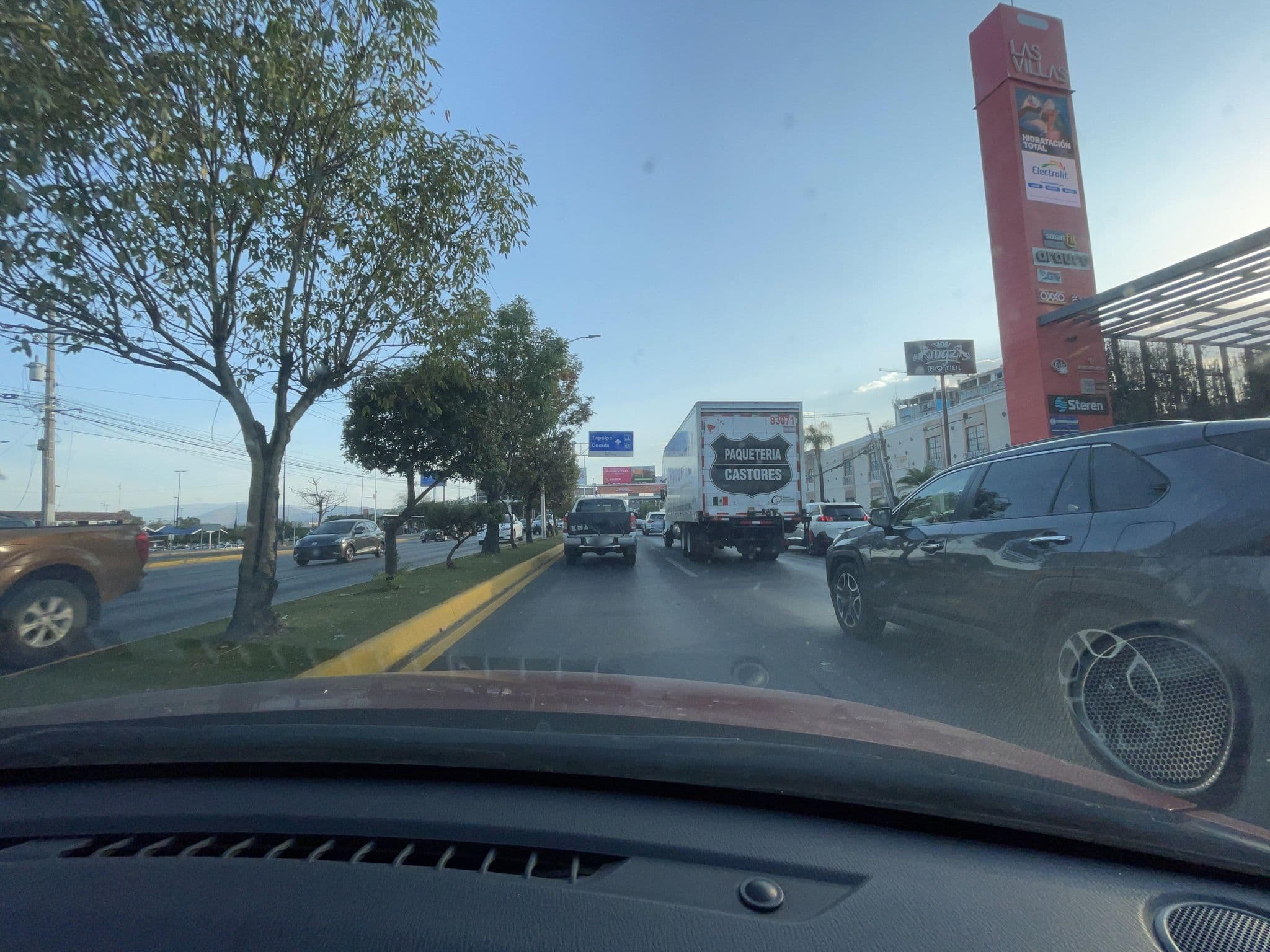Street view near Operadora Hotelera Agua Blanca, La Tijera — © DanielRguez14 (CC BY-SA · Mapillary)