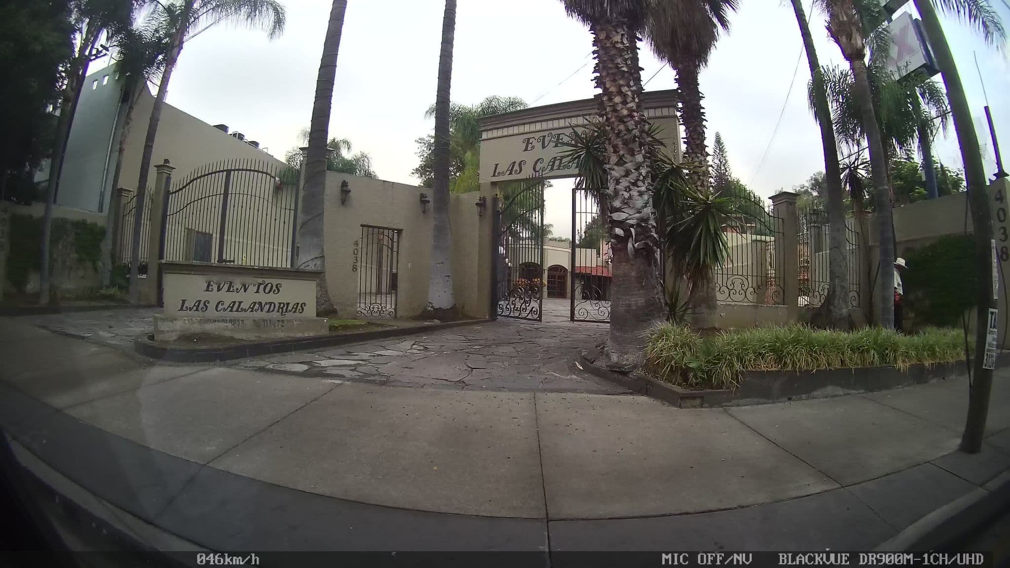 Street view near Hotel Posada del Sol, La Tijera — © kaart_3 (CC BY-SA · Mapillary)